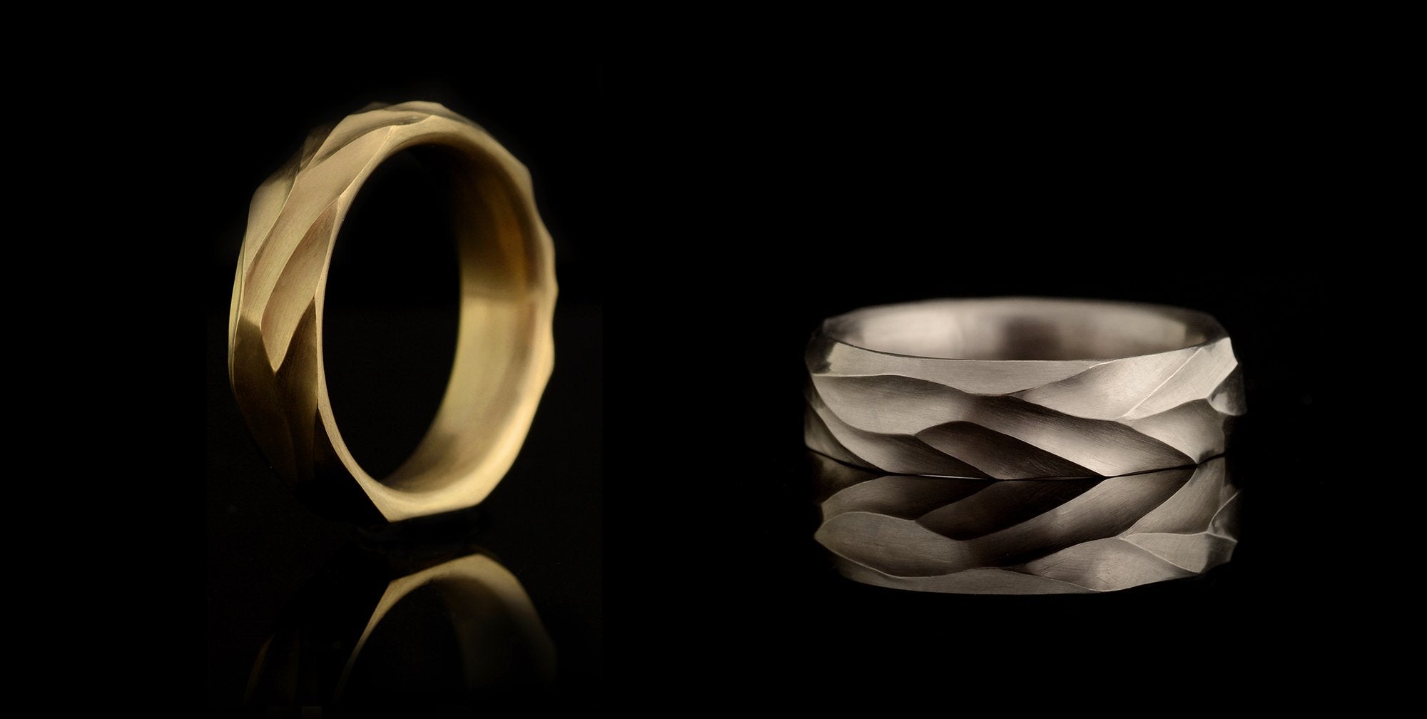 Unique wedding bands