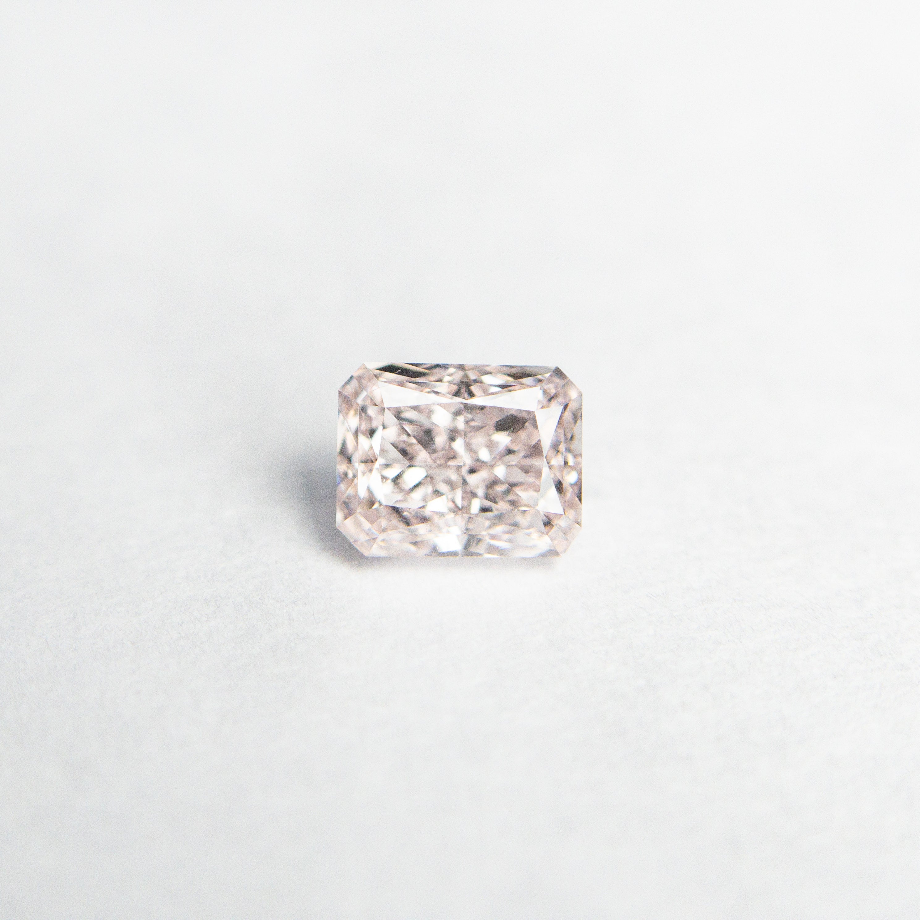 0.31ct 4.24x3.36x2.27mm GIA SI1 Fancy Pink Cut Corner Rectangle Brilliant 24095-01