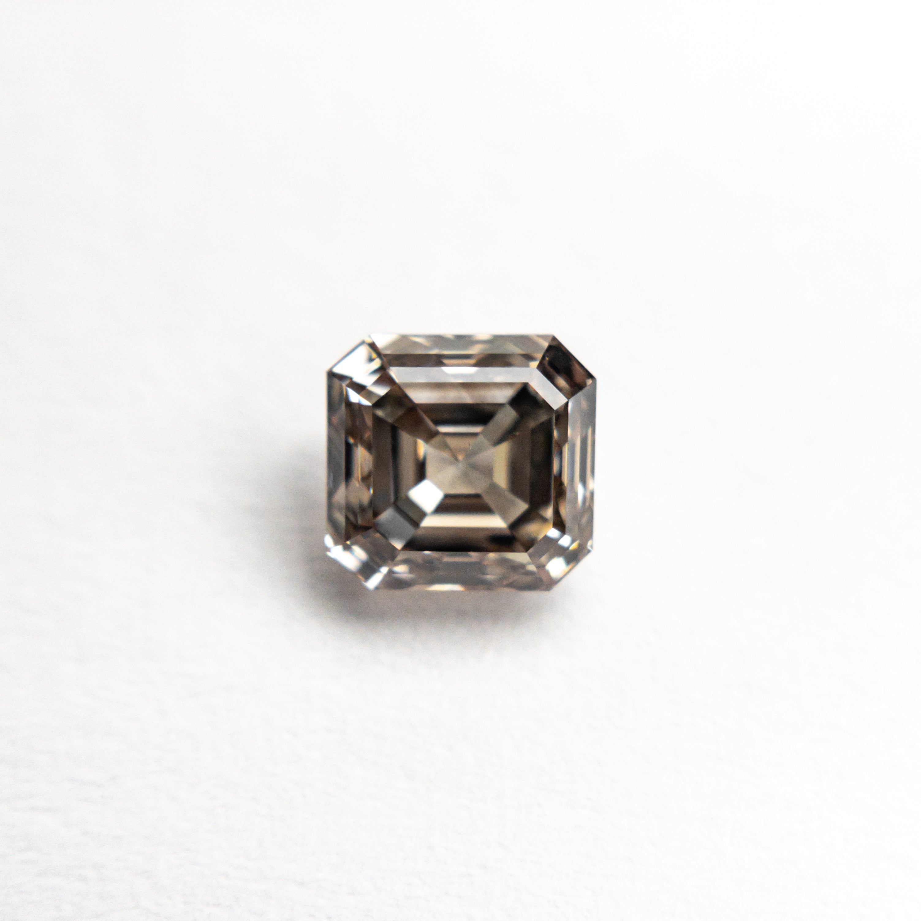 1.00ct 5.43x5.23x3.57mm VS1 C4 Cut Corner Square Step Cut 20705-11