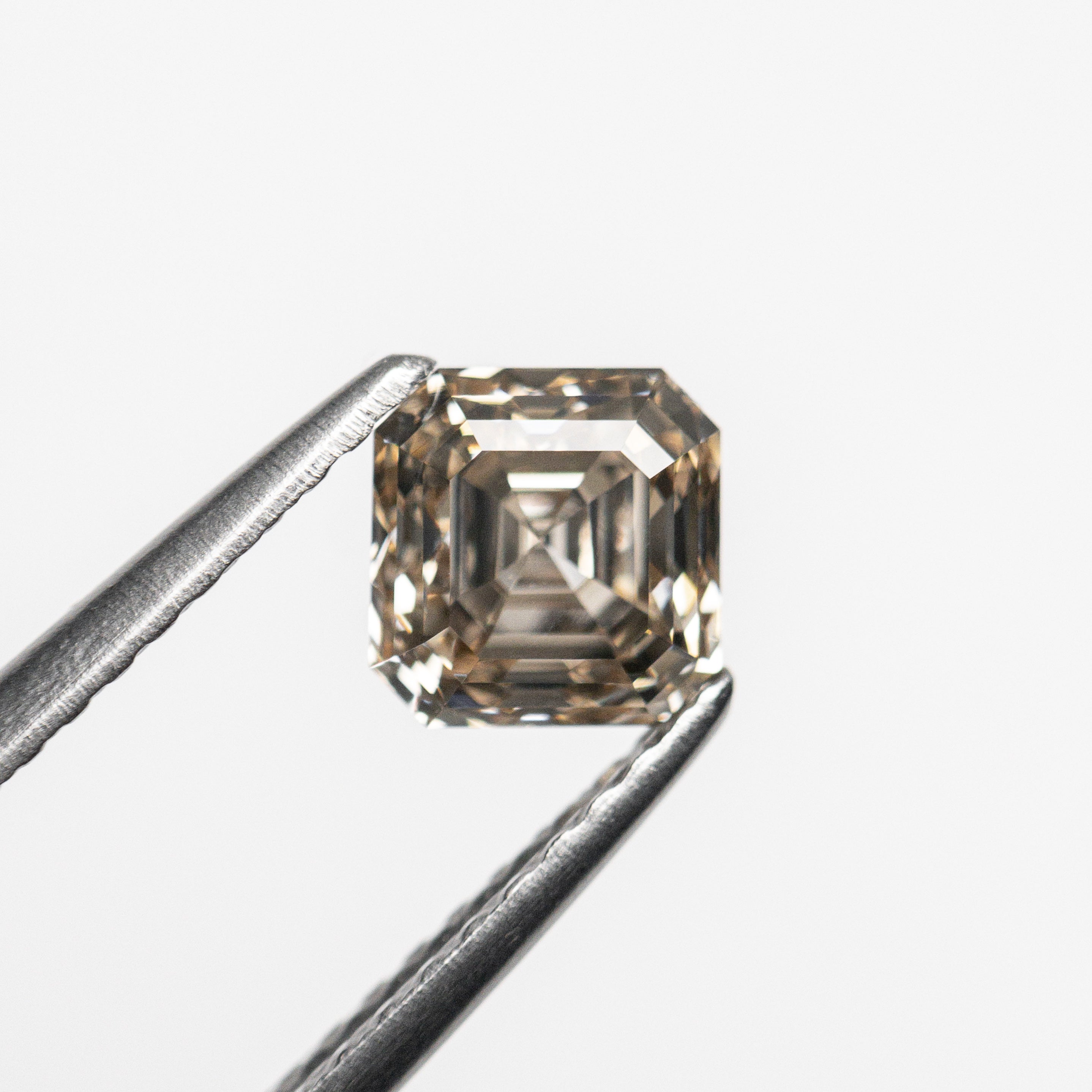 1.02ct 5.25x5.15x3.99mm VS1 C4 Cut Corner Square Step Cut 20705-25