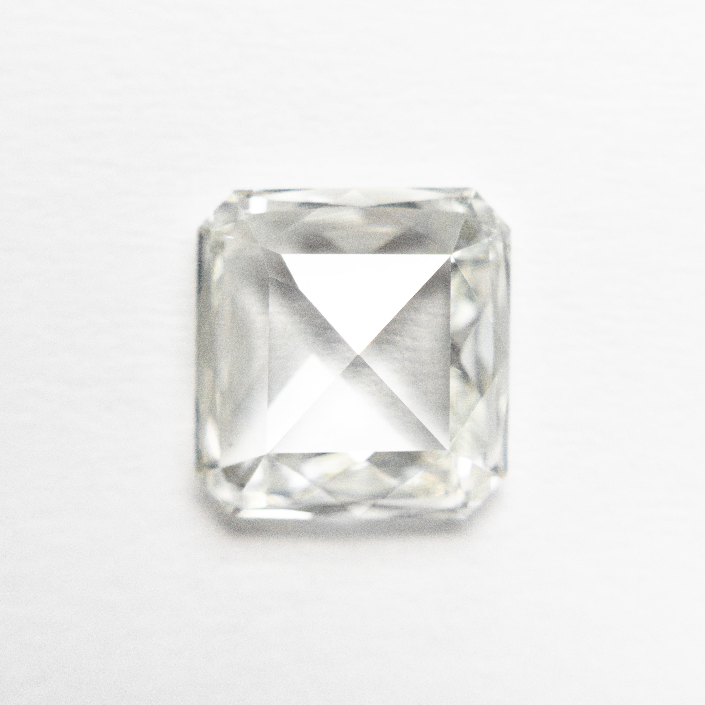 2.21ct 8.52x8.10x3.26mm GIA SI1 K Cut Corner Square Rosecut 20734-01