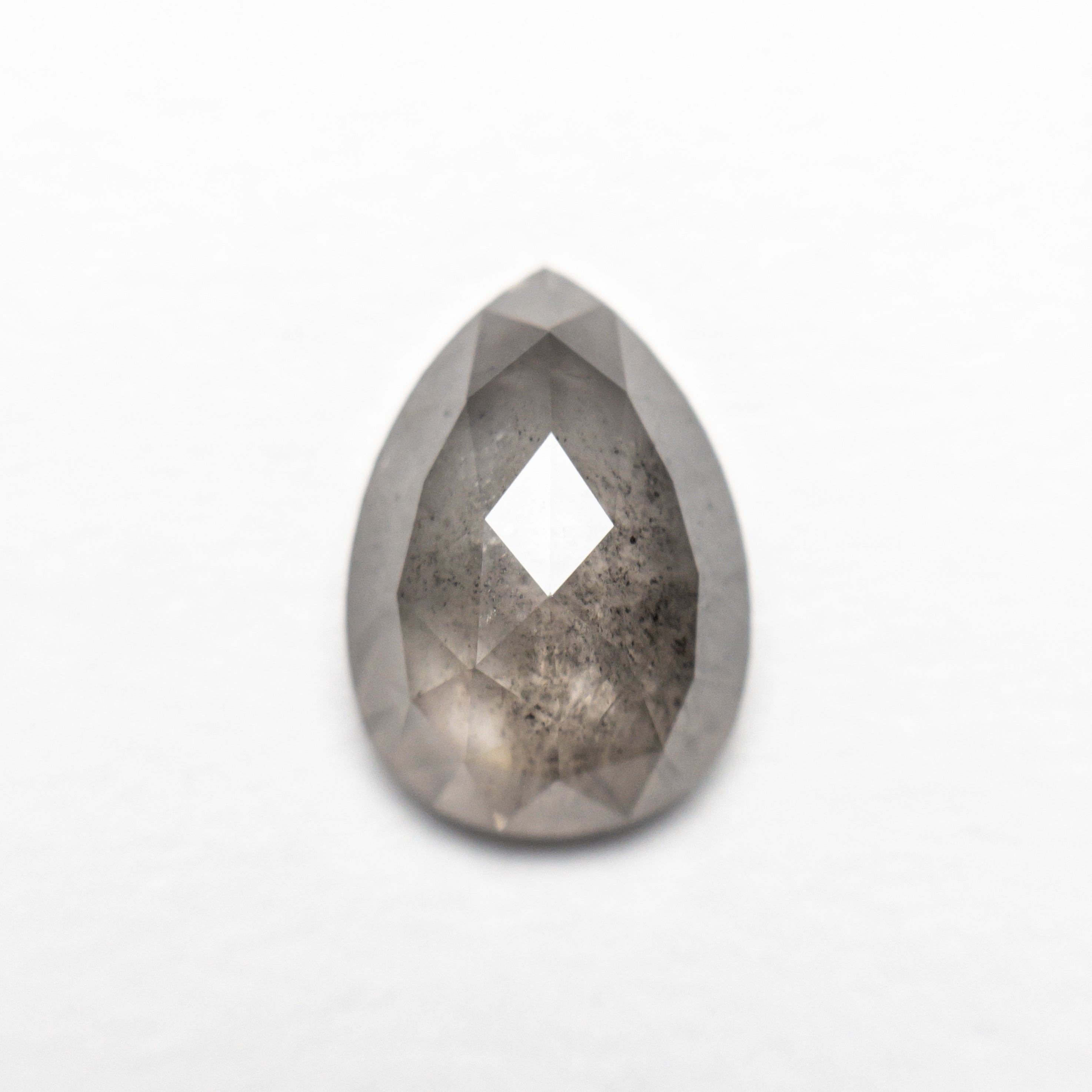 1.94ct 9.96x7.09x3.25mm Pear Rosecut 22337-04