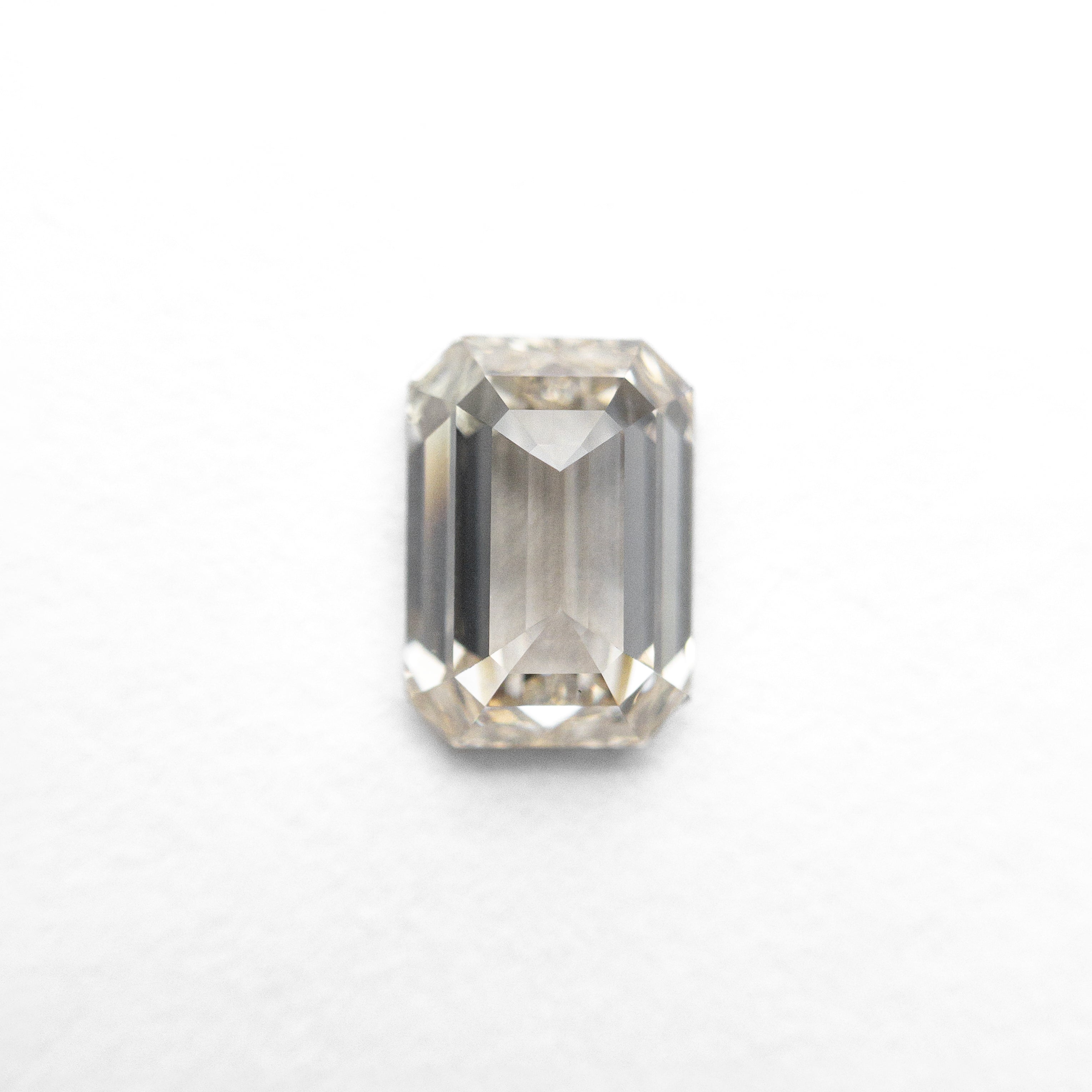 0.91ct 6.33x4.40x3.14mm VS2 C1 Cut Corner Rectangle Step Cut 24194-02