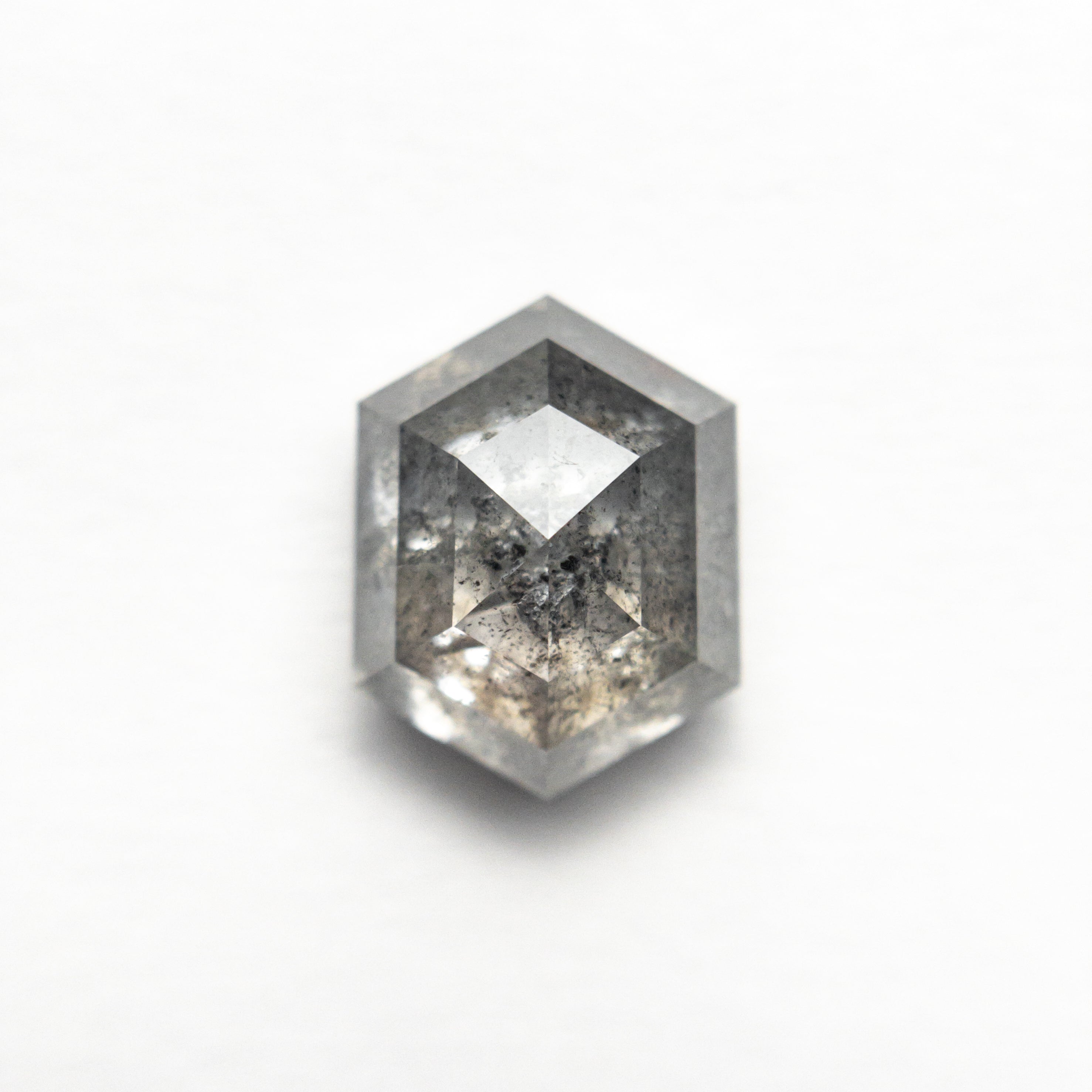 2.49ct 8.72x6.76x4.84mm Hexagon Rosecut 24505-12