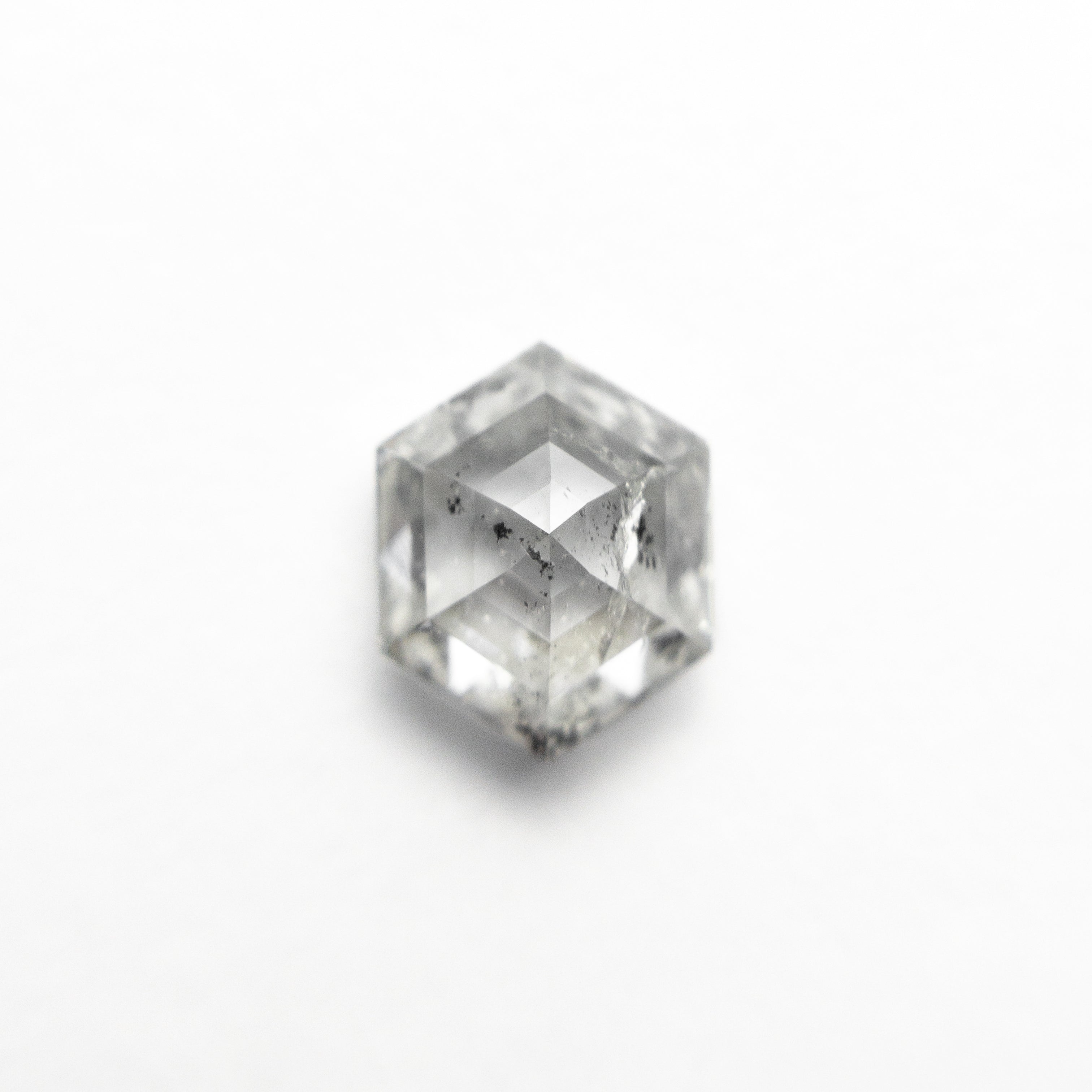 1.37ct 7.60x6.11x3.93mm Hexagon Step Cut 🇨🇦 24959-01