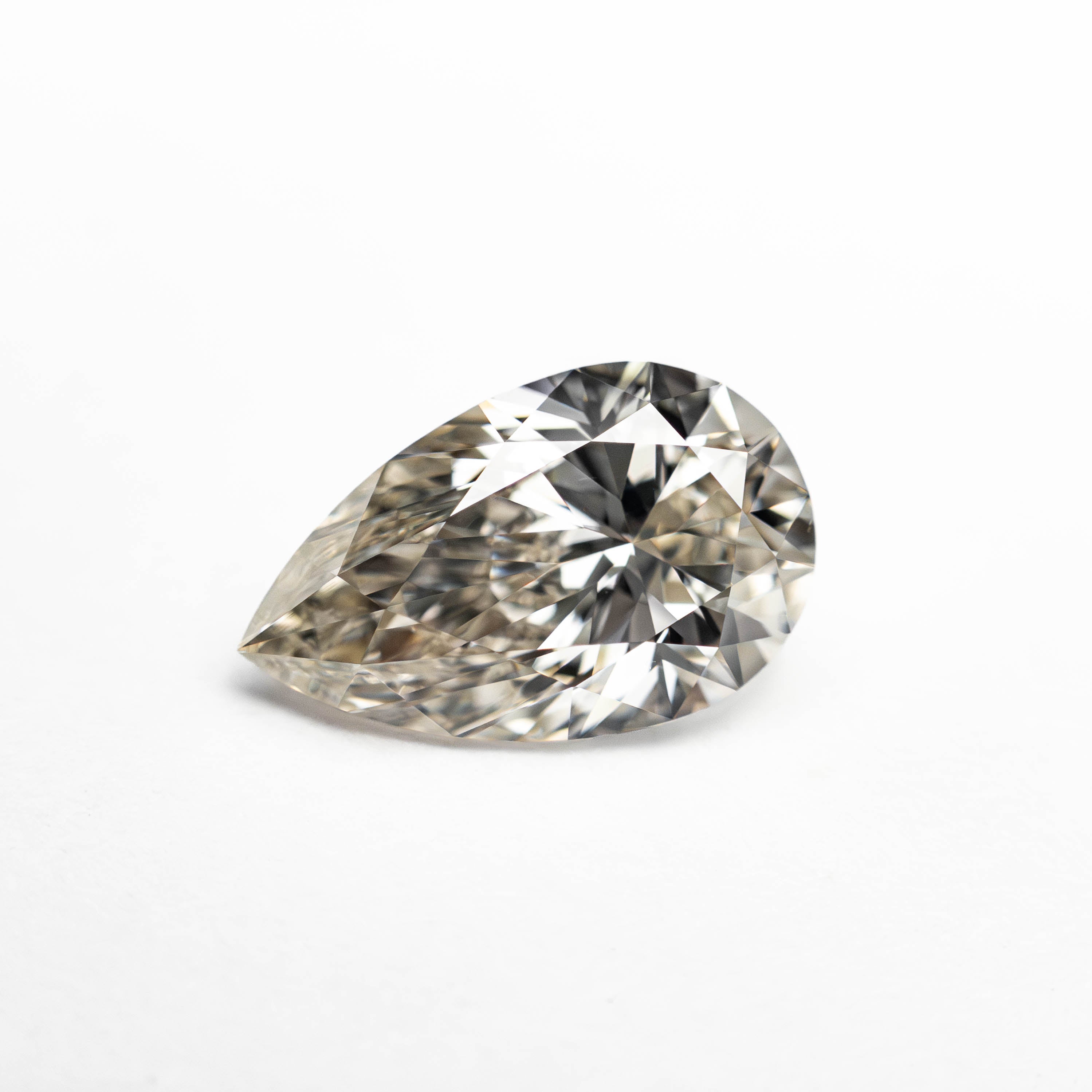 1.01ct 8.82x5.43x3.47mm GIA VVS2 K Pear Brilliant 🇨🇦 25219-01