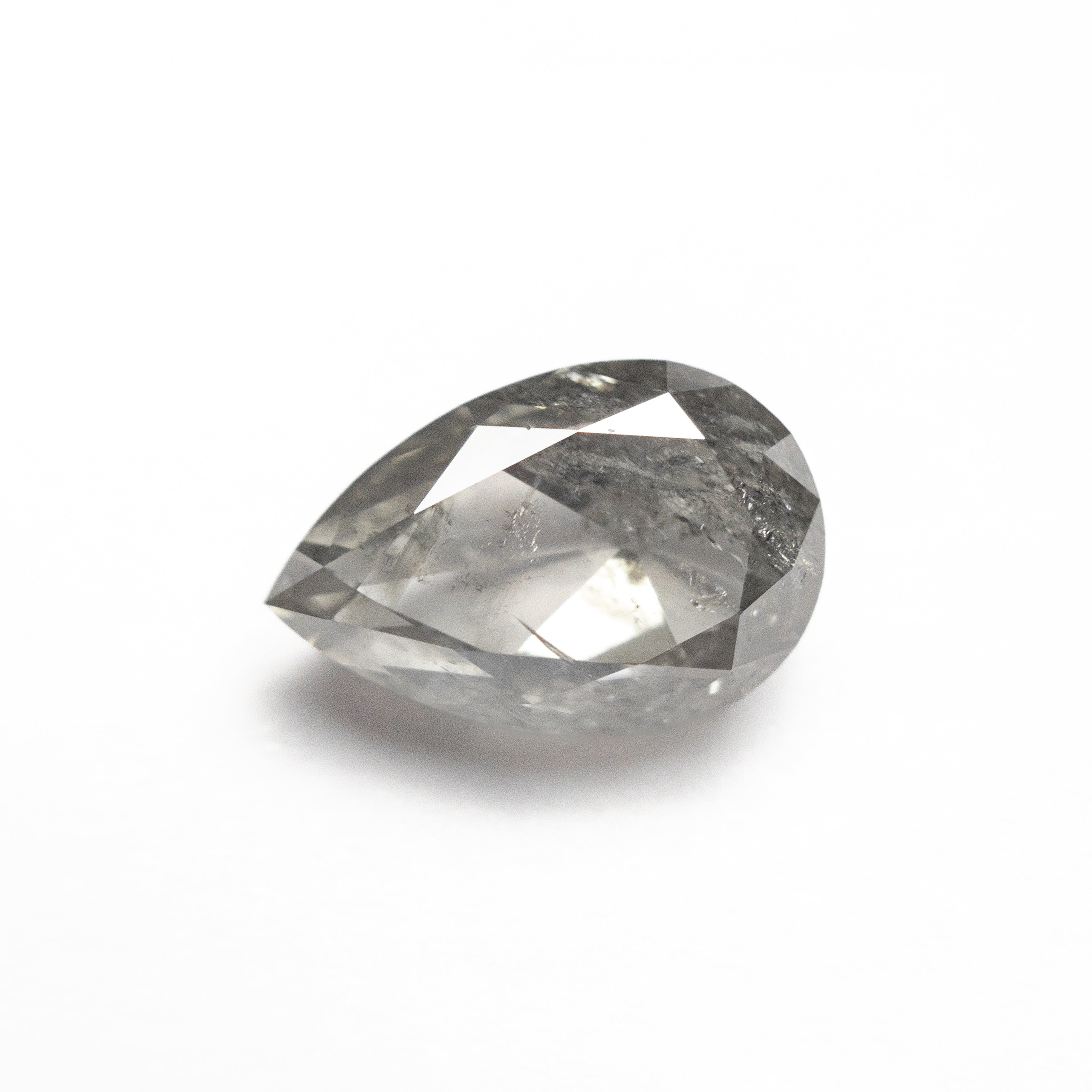 2.41ct 10.01x6.60x4.45mm Pear Double Cut 25450-18