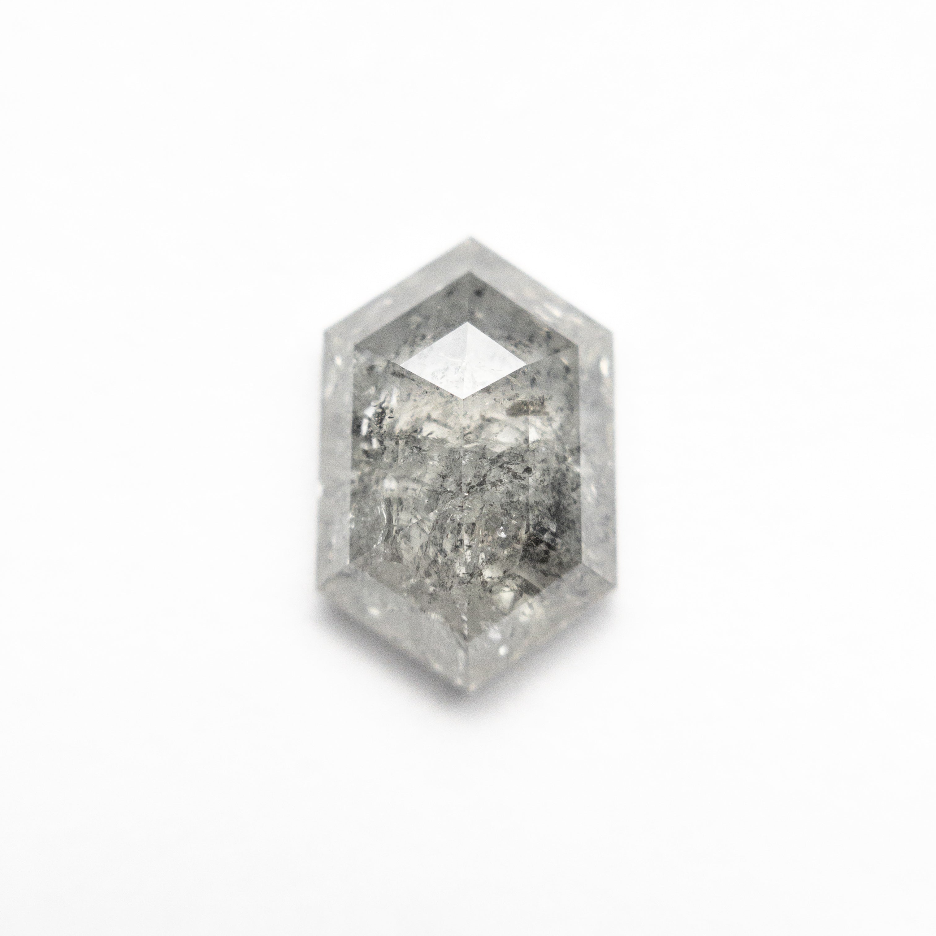 1.95ct 9.79x6.39x3.54mm Hexagon Rosecut 25452-01