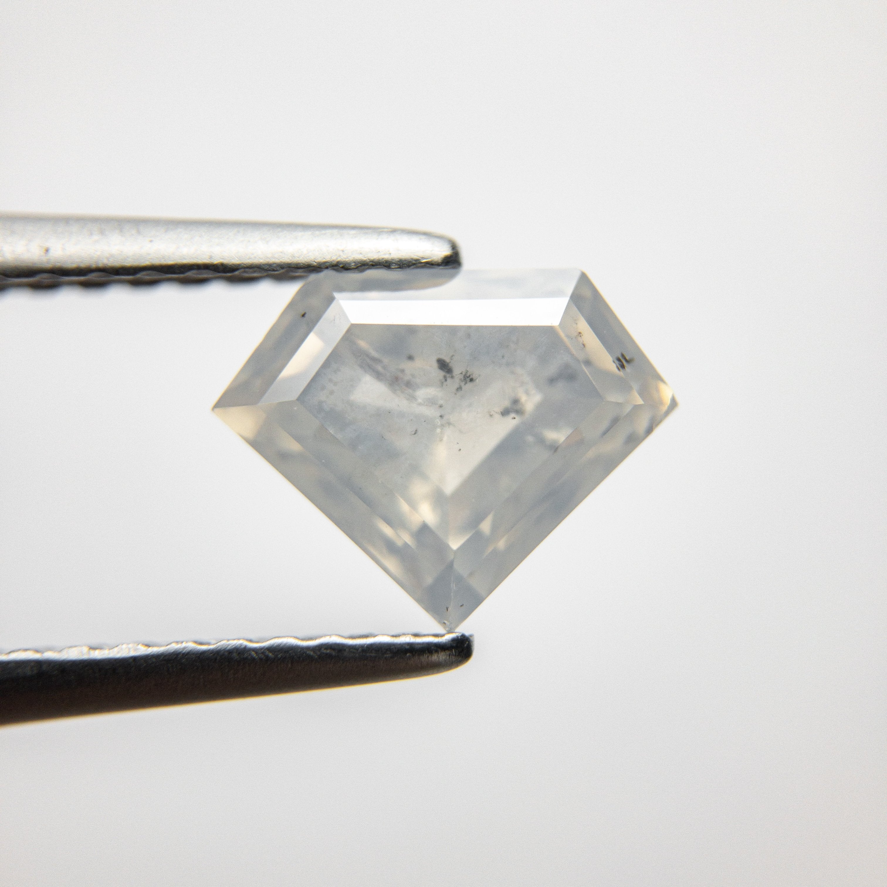 1.40ct 6.62x8.45x3.72mm Shield Rosecut 18307-01 - Misfit Diamonds