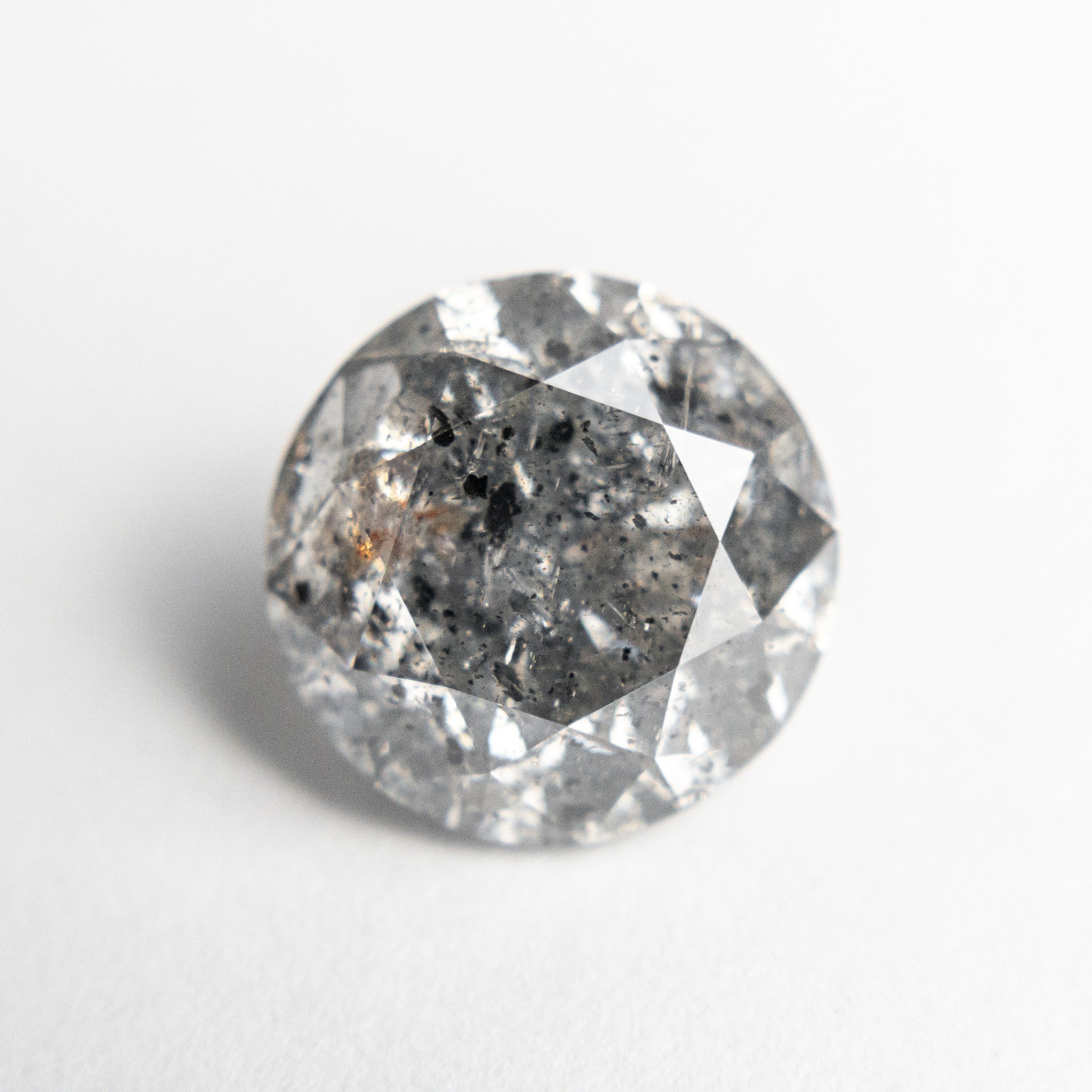 4.00ct 9.74x9.70x6.37mm Round Brilliant 18657-01 - Misfit Diamonds