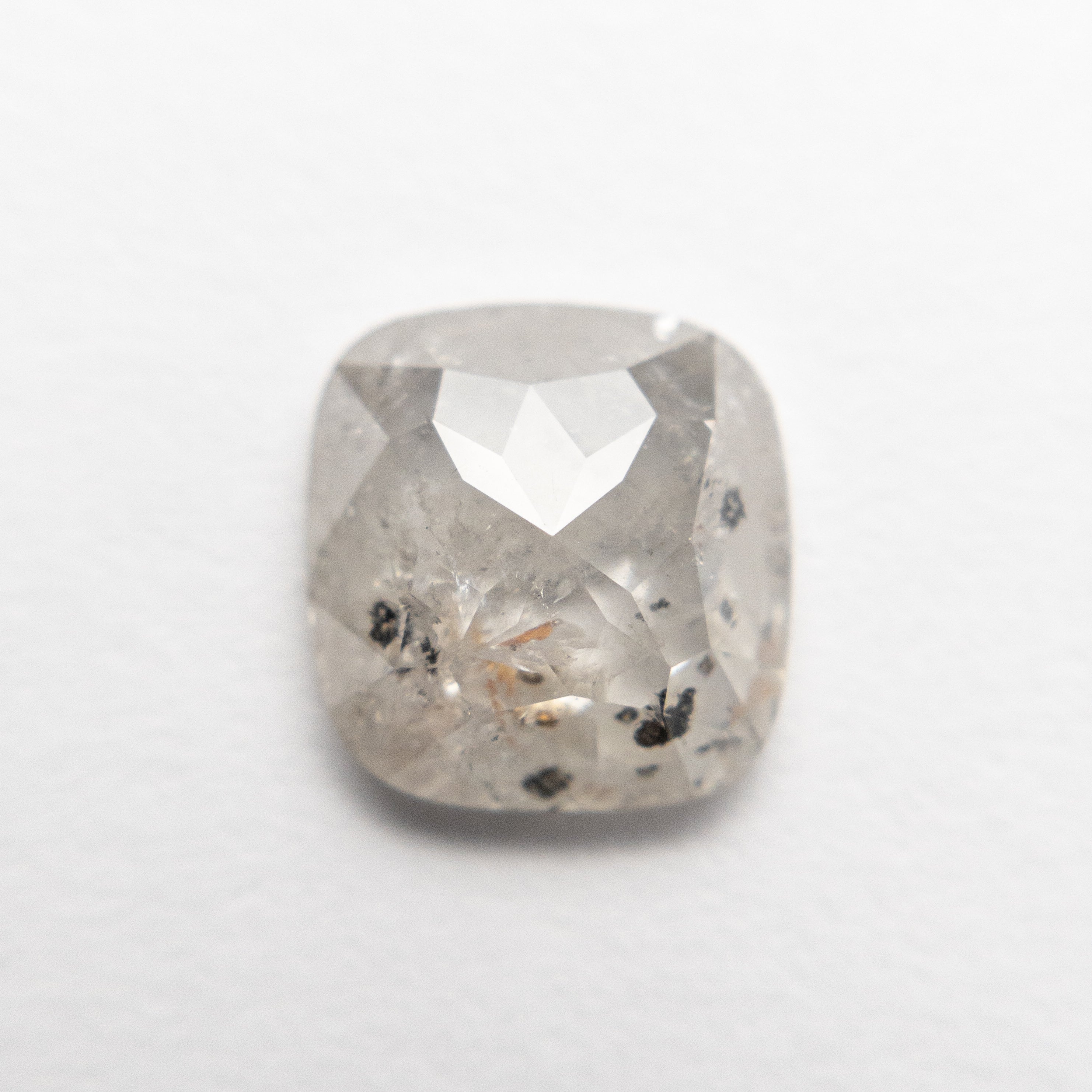 2.47ct 8.71x8.33x3.78mm Cushion Rosecut 18727-03 - Misfit Diamonds