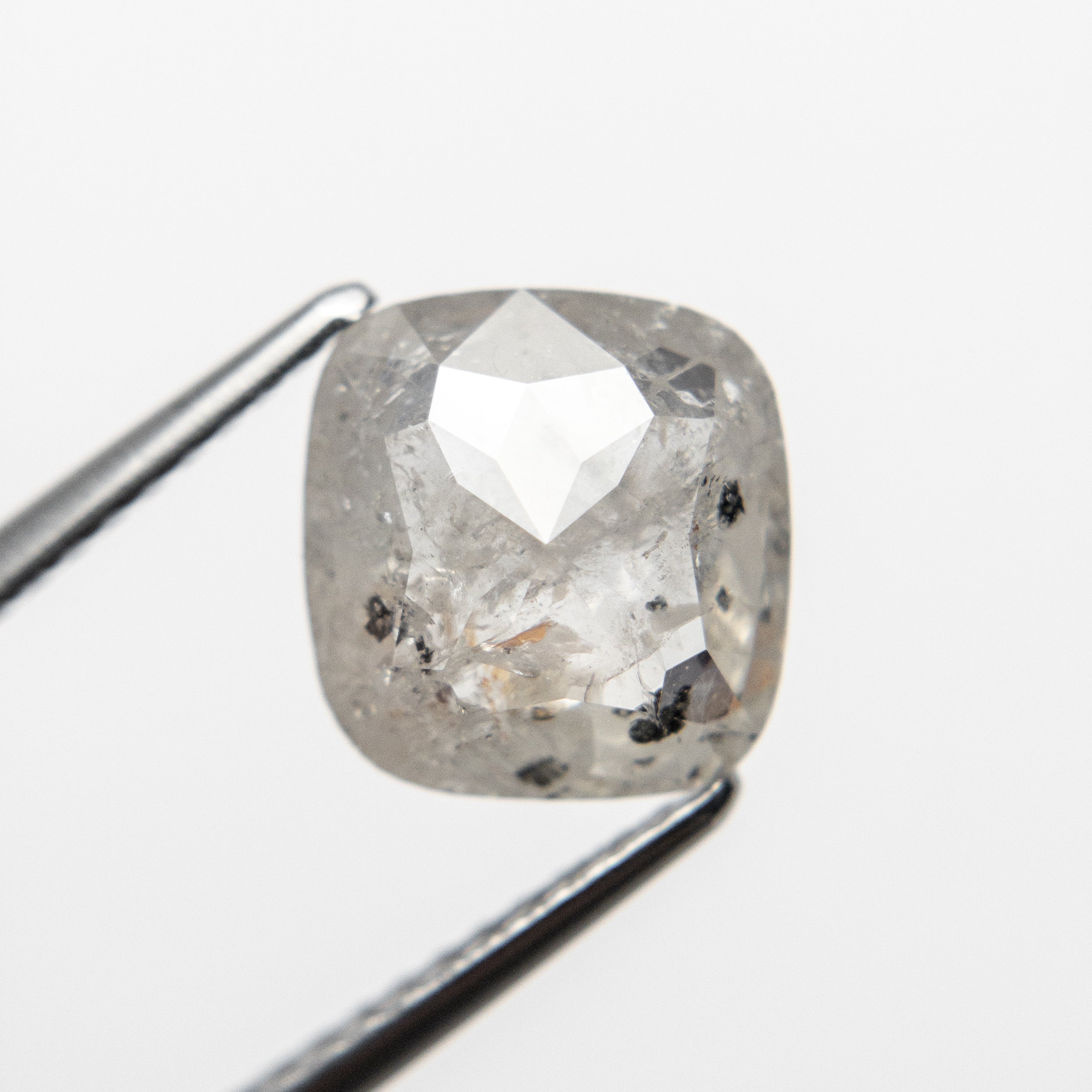 2.47ct 8.71x8.33x3.78mm Cushion Rosecut 18727-03 - Misfit Diamonds