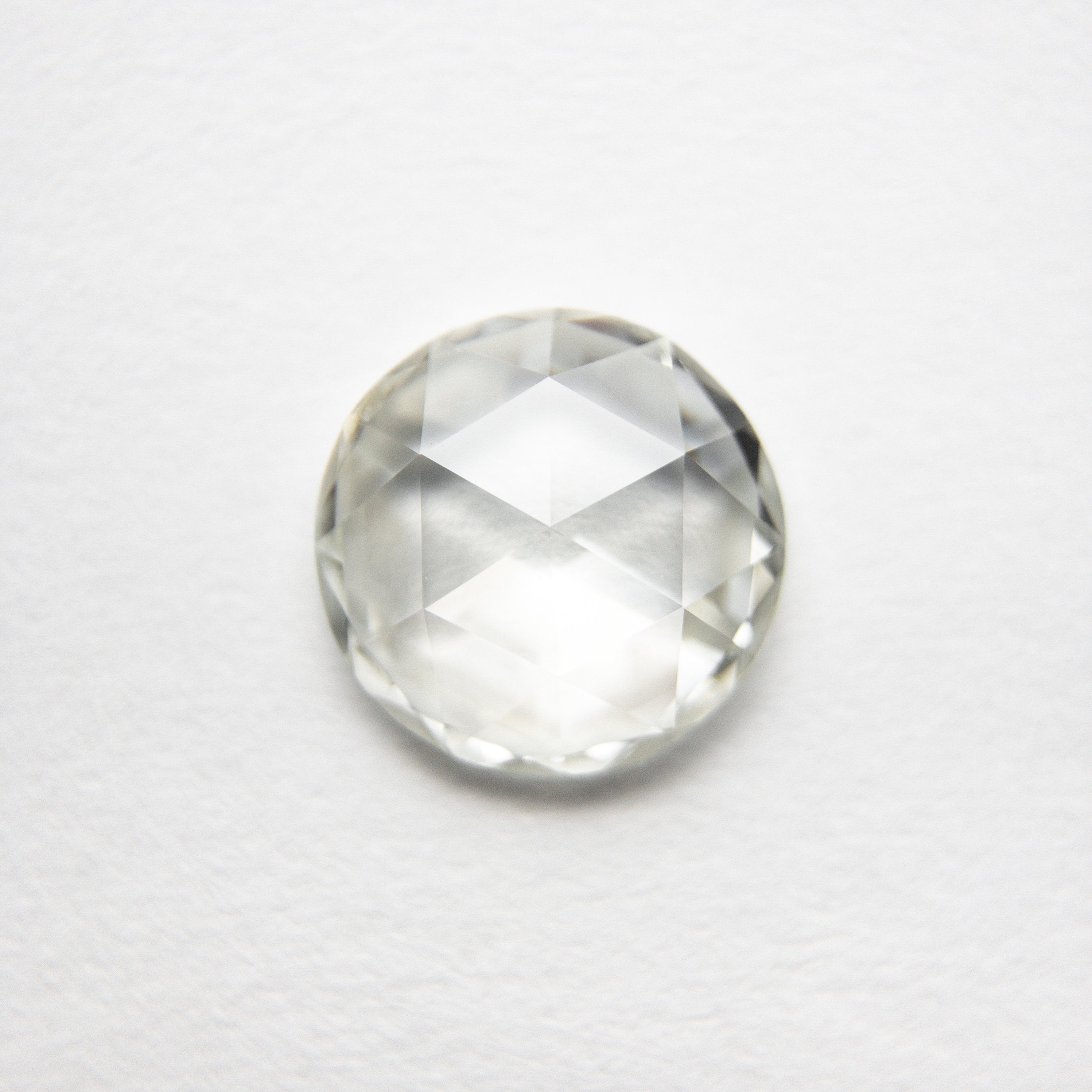 1.13ct 7.56x7.44x2.24mm VS2 O-P Round Rosecut 18879-02 🇷🇺-McCaul