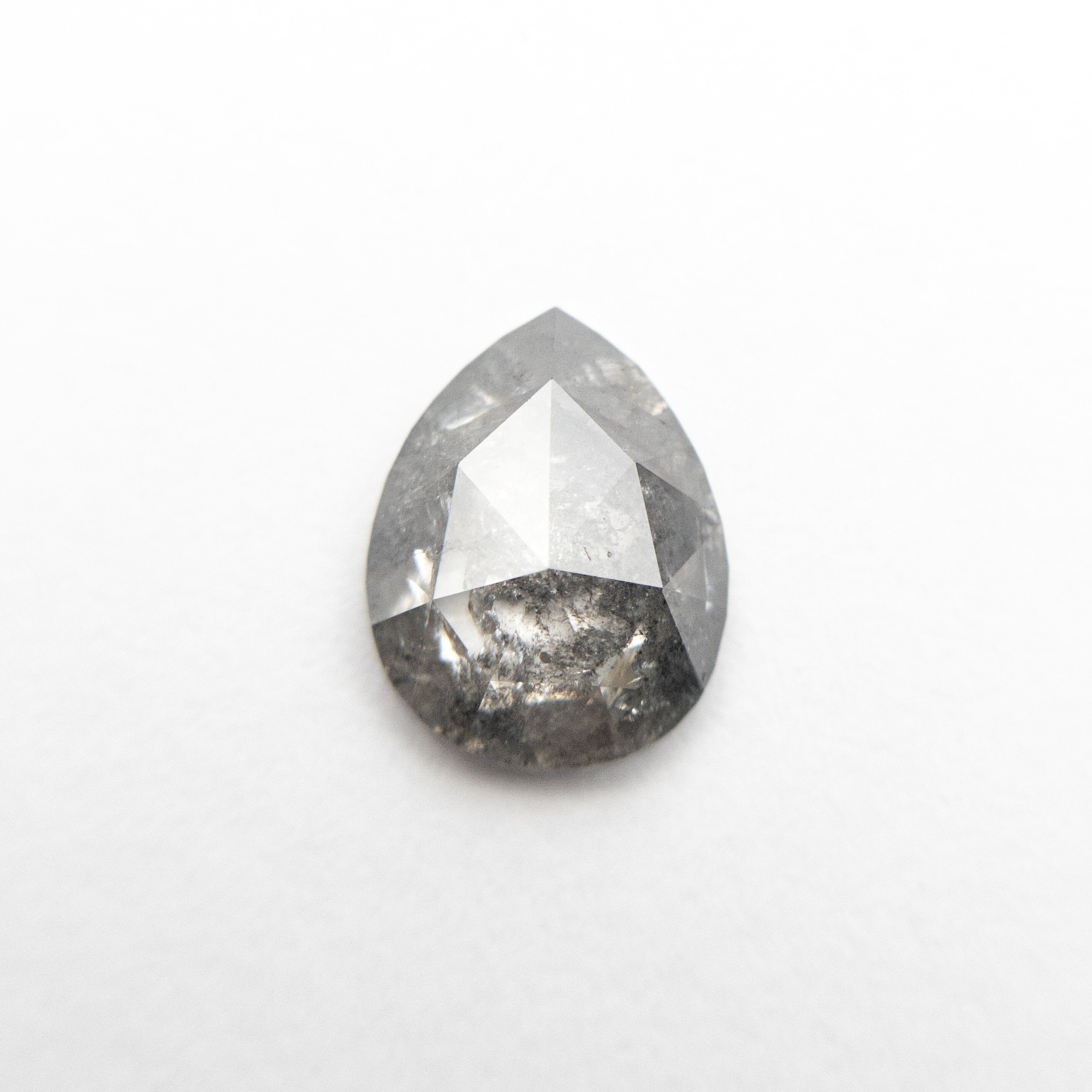 1.00ct 7.76x6.12x2.58mm Pear Rosecut 18897-18 - Misfit Diamonds