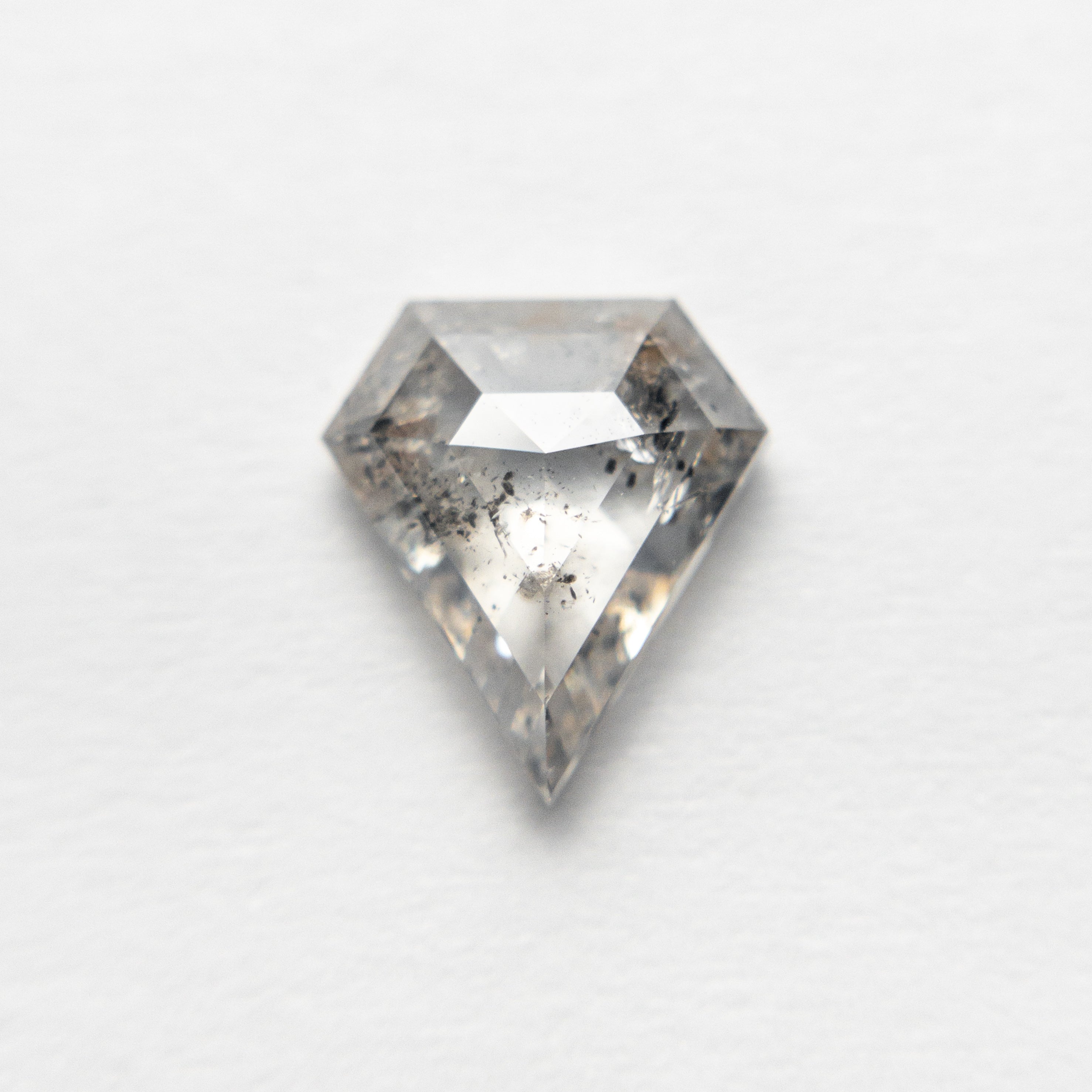 1.35ct 8.52x7.53x2.96mm Shield Rosecut 18912-01