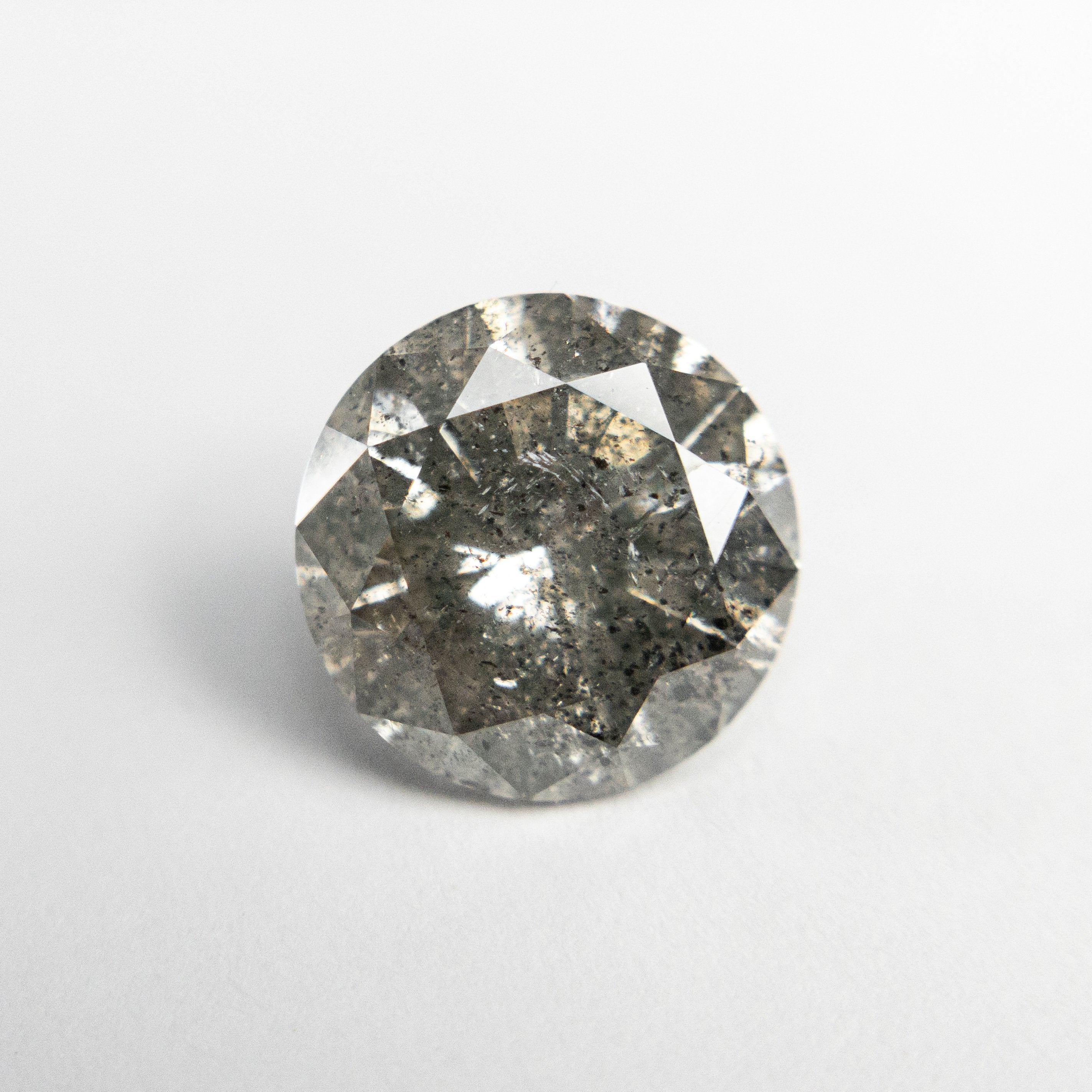 2.10ct 8.01x8.07x5.04mm Round Brilliant 18929-08 HOLD D3272 - Misfit Diamonds