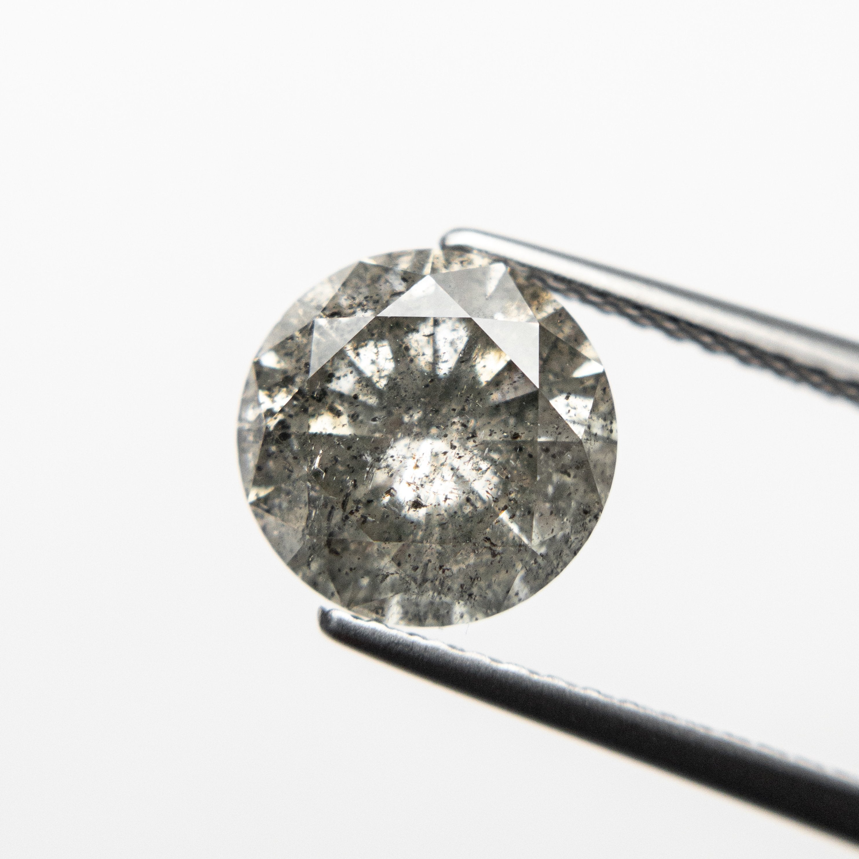 2.10ct 8.01x8.07x5.04mm Round Brilliant 18929-08 HOLD D3272 - Misfit Diamonds