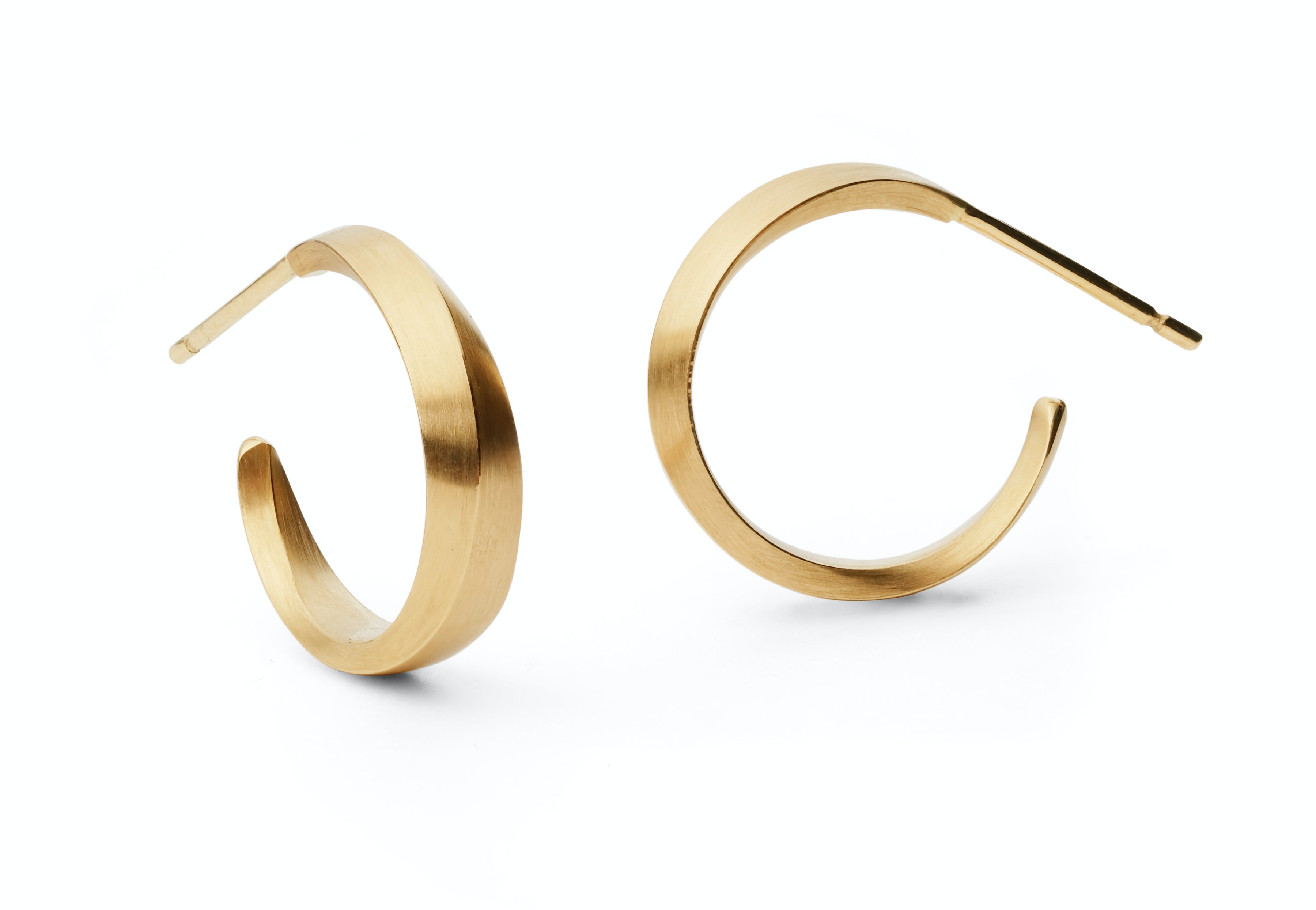 Mobius Hoop Earrings-McCaul