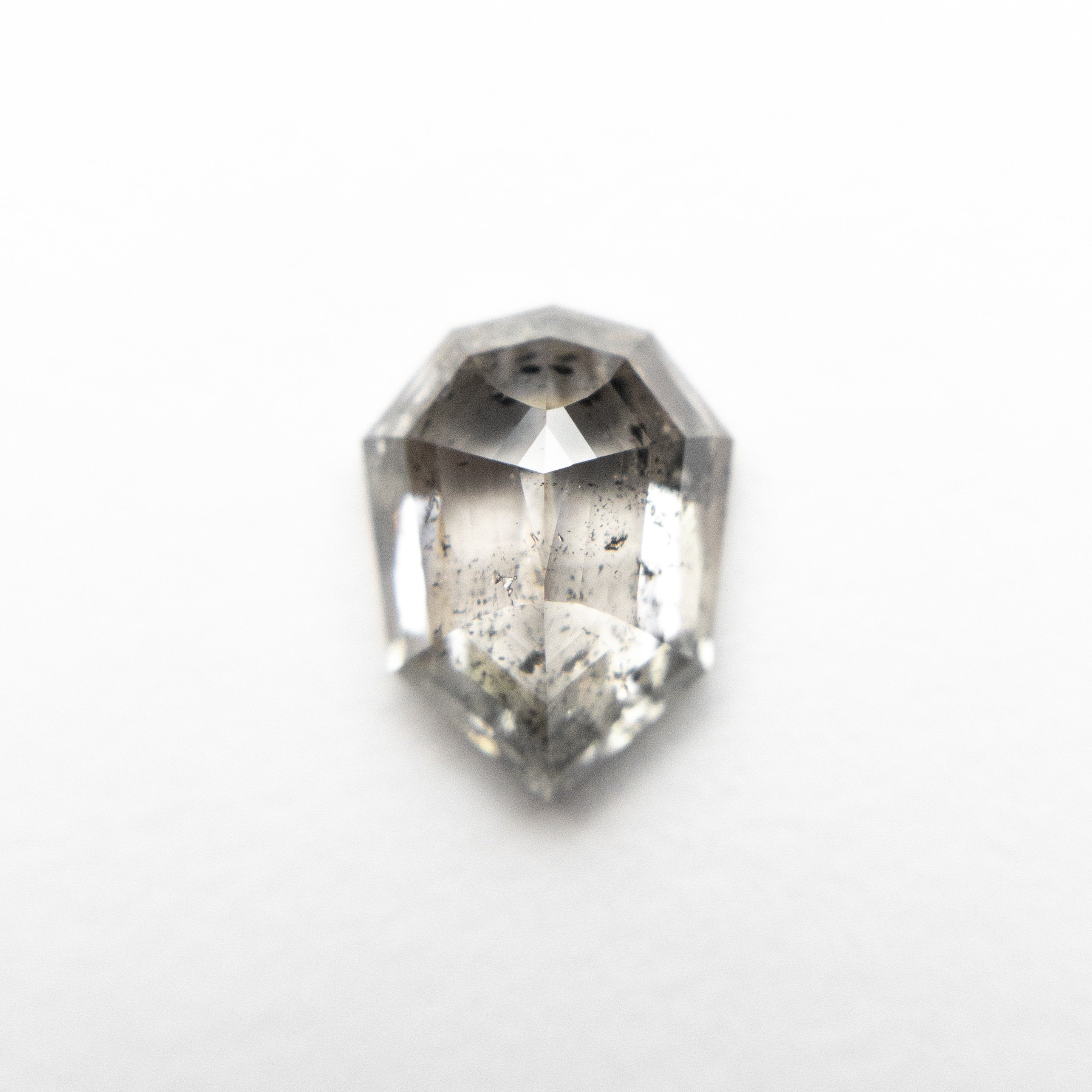 1.41ct 8.25x6.19x3.39mm Shield Rosecut 19067-06 - Misfit Diamonds