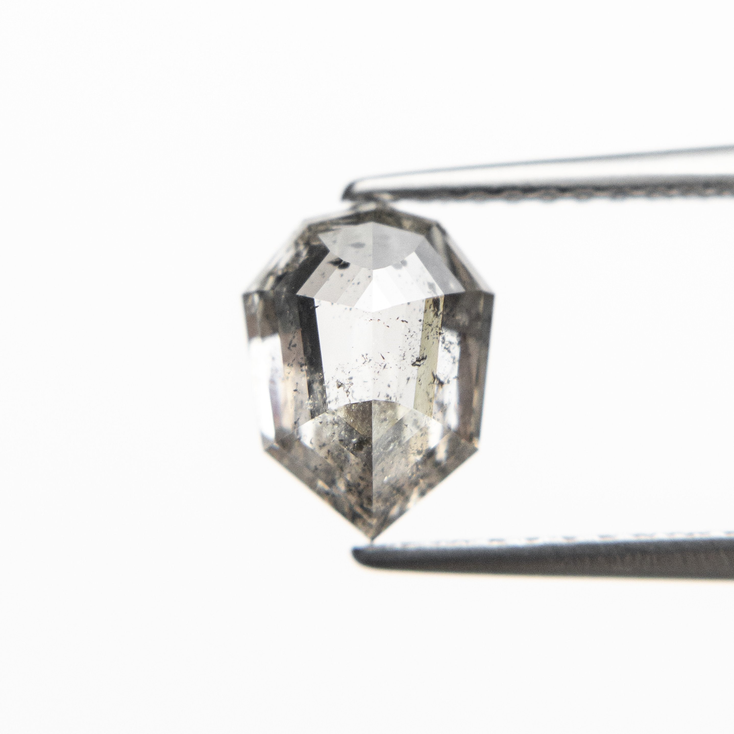 1.41ct 8.25x6.19x3.39mm Shield Rosecut 19067-06 - Misfit Diamonds