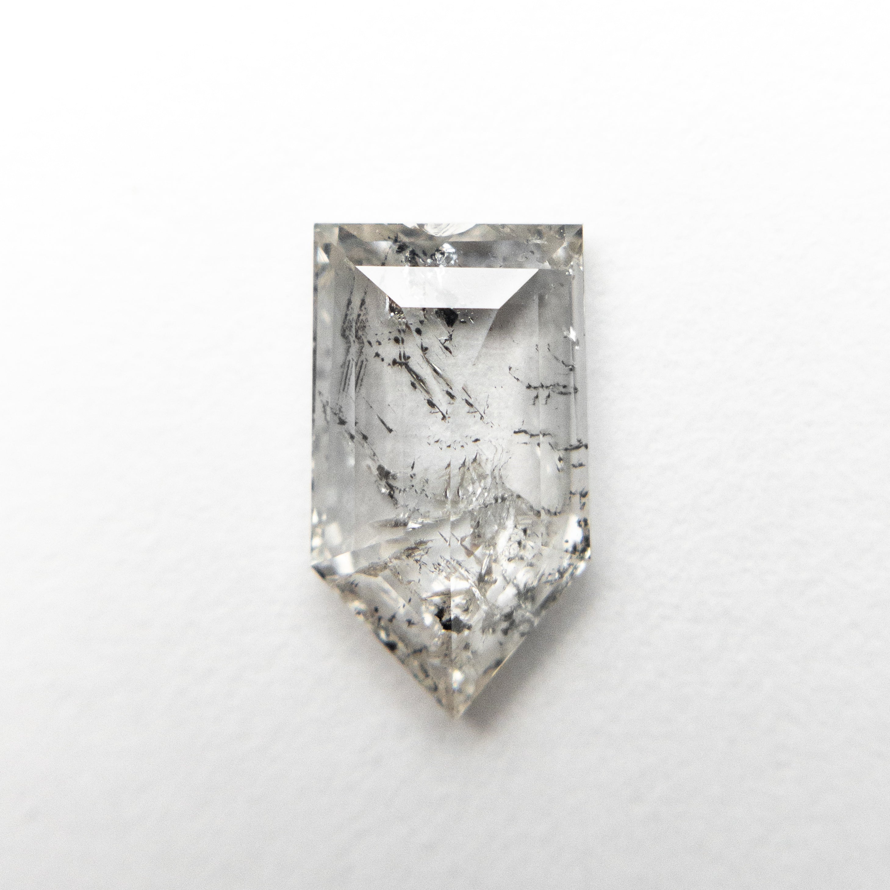 1.31ct 10.03x5.63x2.36mm Shield Rosecut 19067-13 - Misfit Diamonds