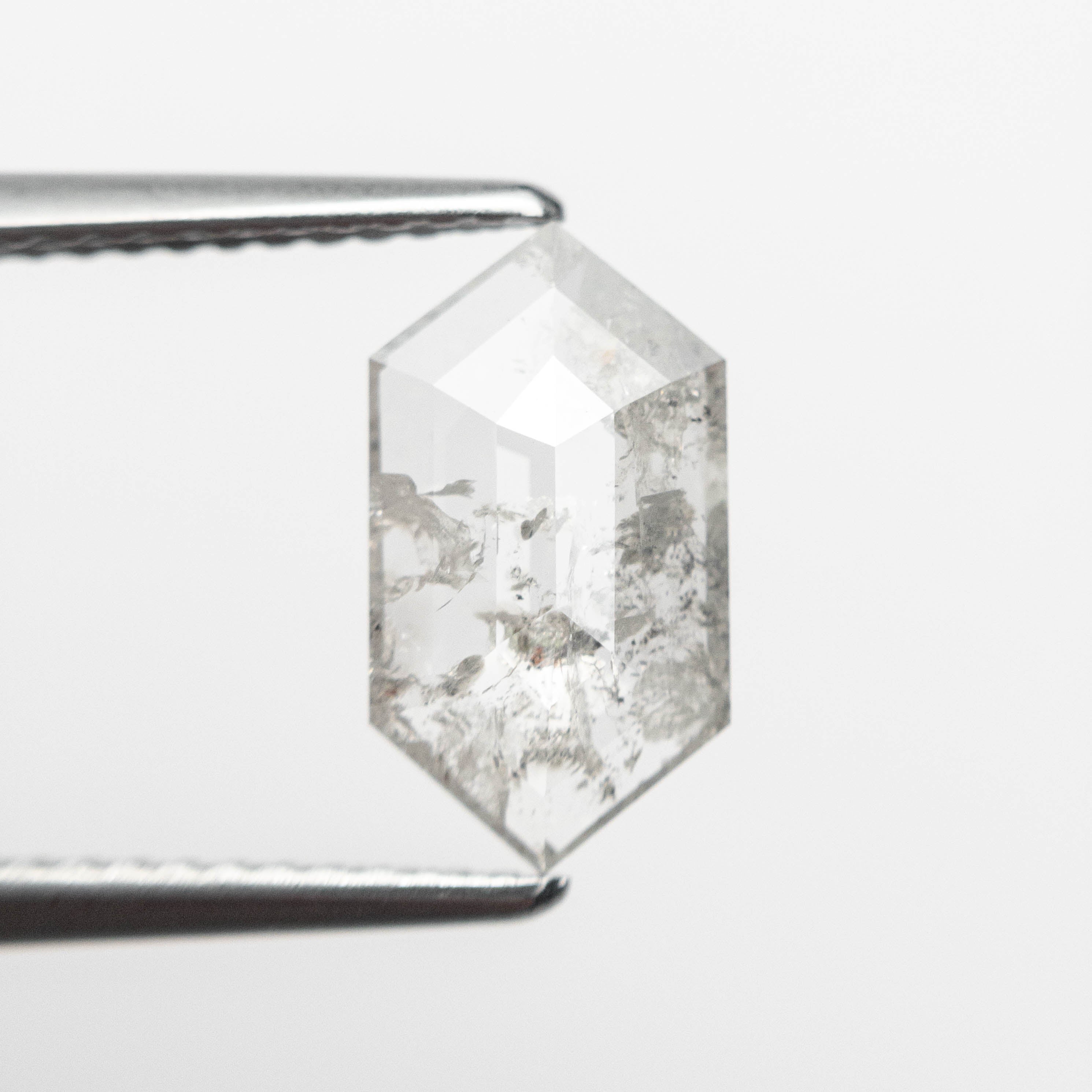 1.41ct 11.34x6.24x2.11mm Hexagon Rosecut 19068-05