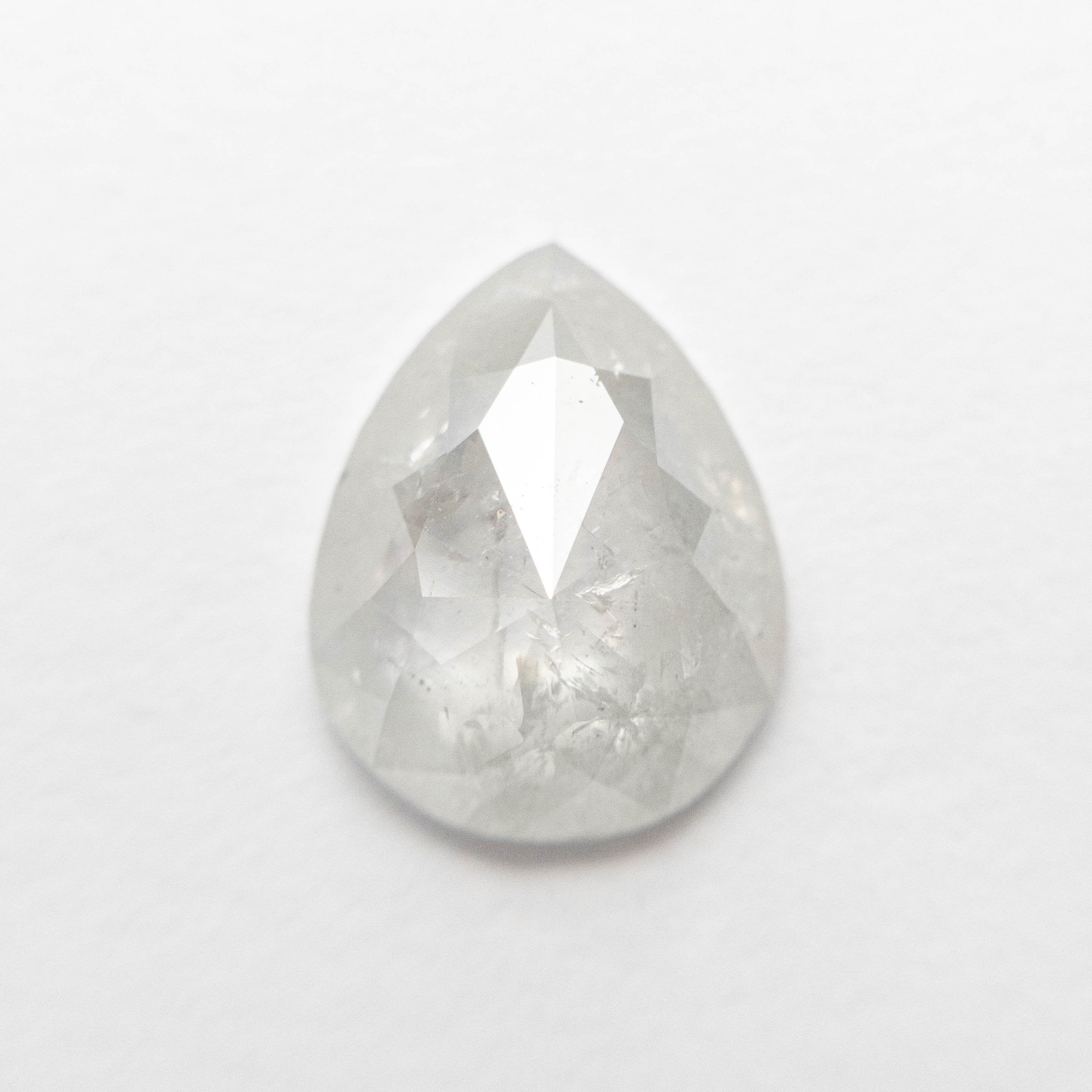 2.12ct 10.19x8.10x3.30mm Pear Rosecut 19068-13