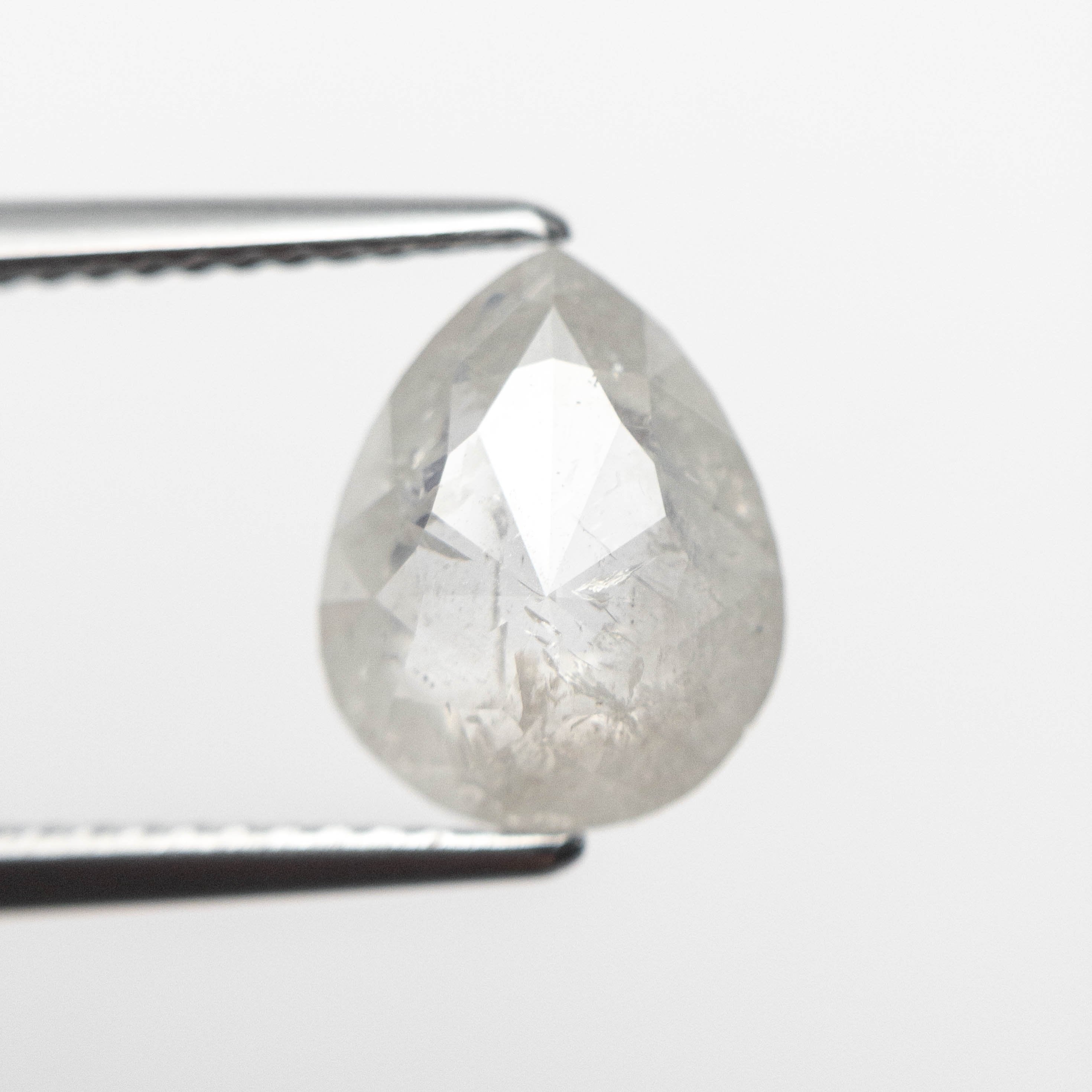 2.12ct 10.19x8.10x3.30mm Pear Rosecut 19068-13