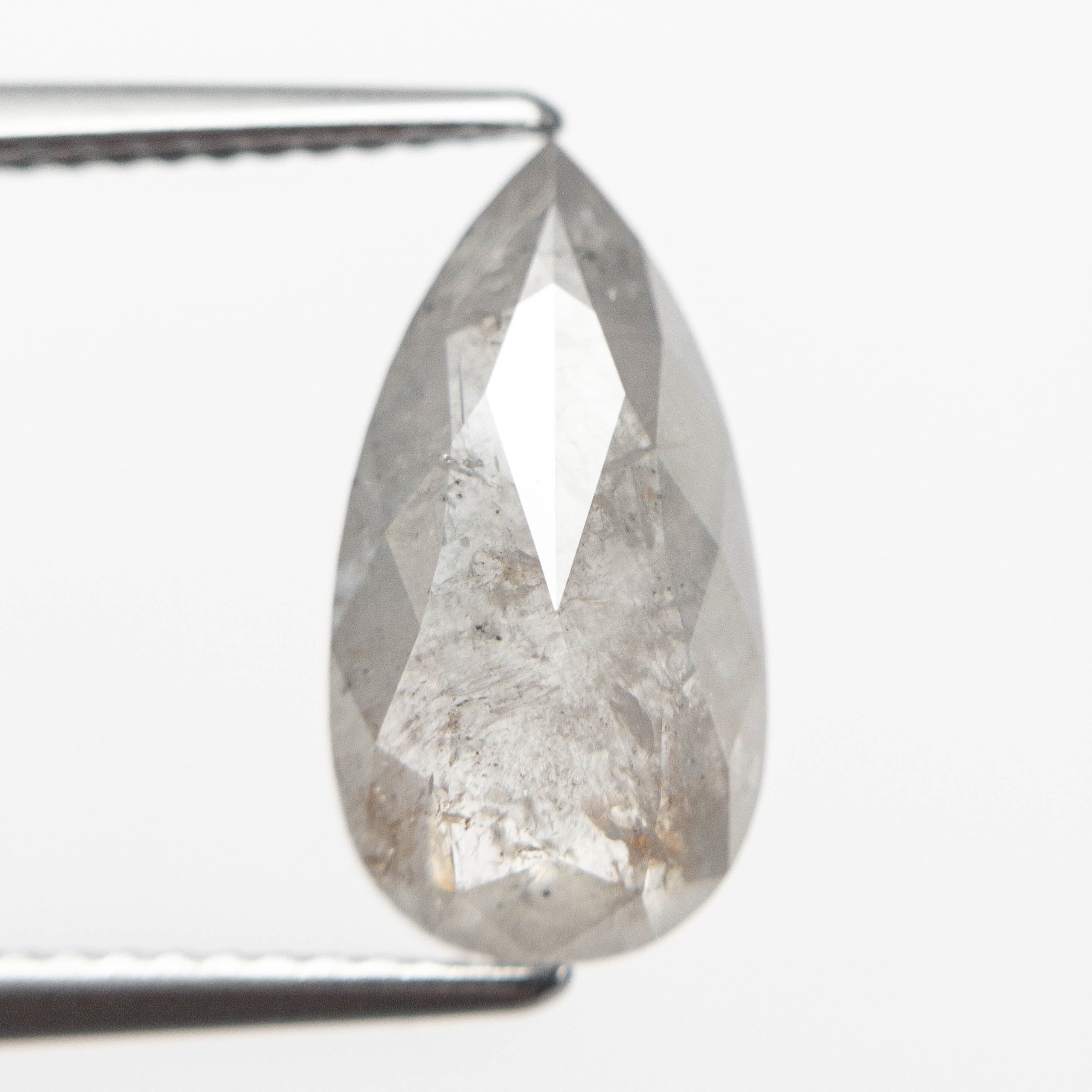 4.39ct 14.19x7.58x4.64mm Pear Double Cut 19068-18