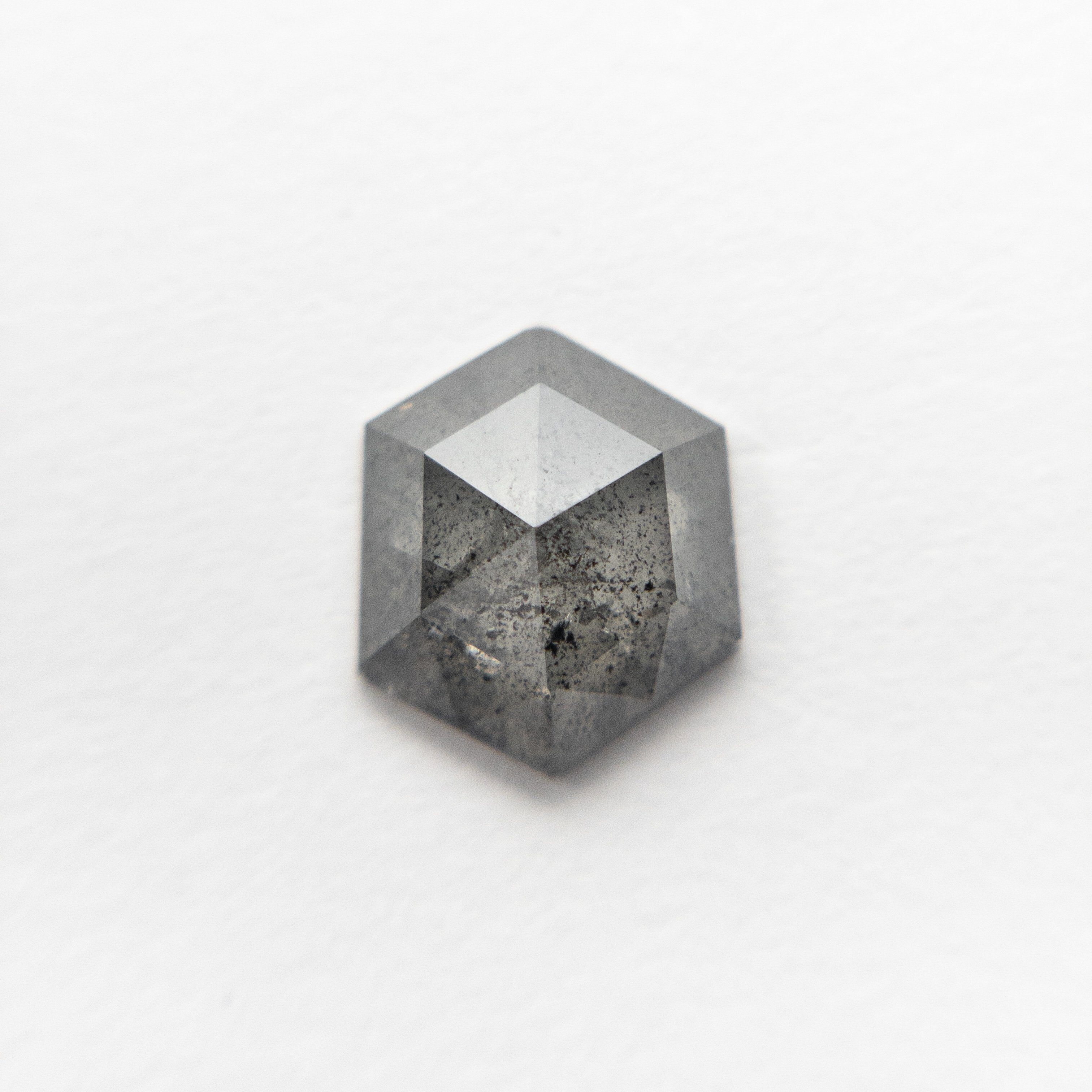 1.25ct 7.80x6.62x3.03mm Hexagon Rosecut 19069-11-McCaul