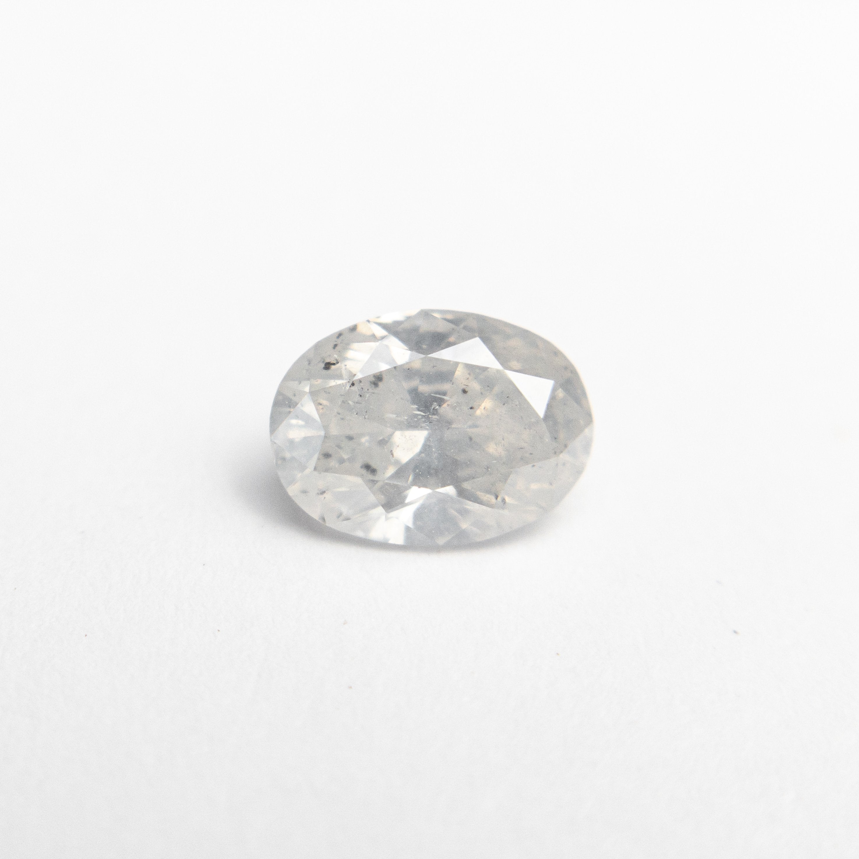 0.71ct 6.70x4.94x3.01mm Oval Brilliant 19077-02 HOLD D2809 - Misfit Diamonds