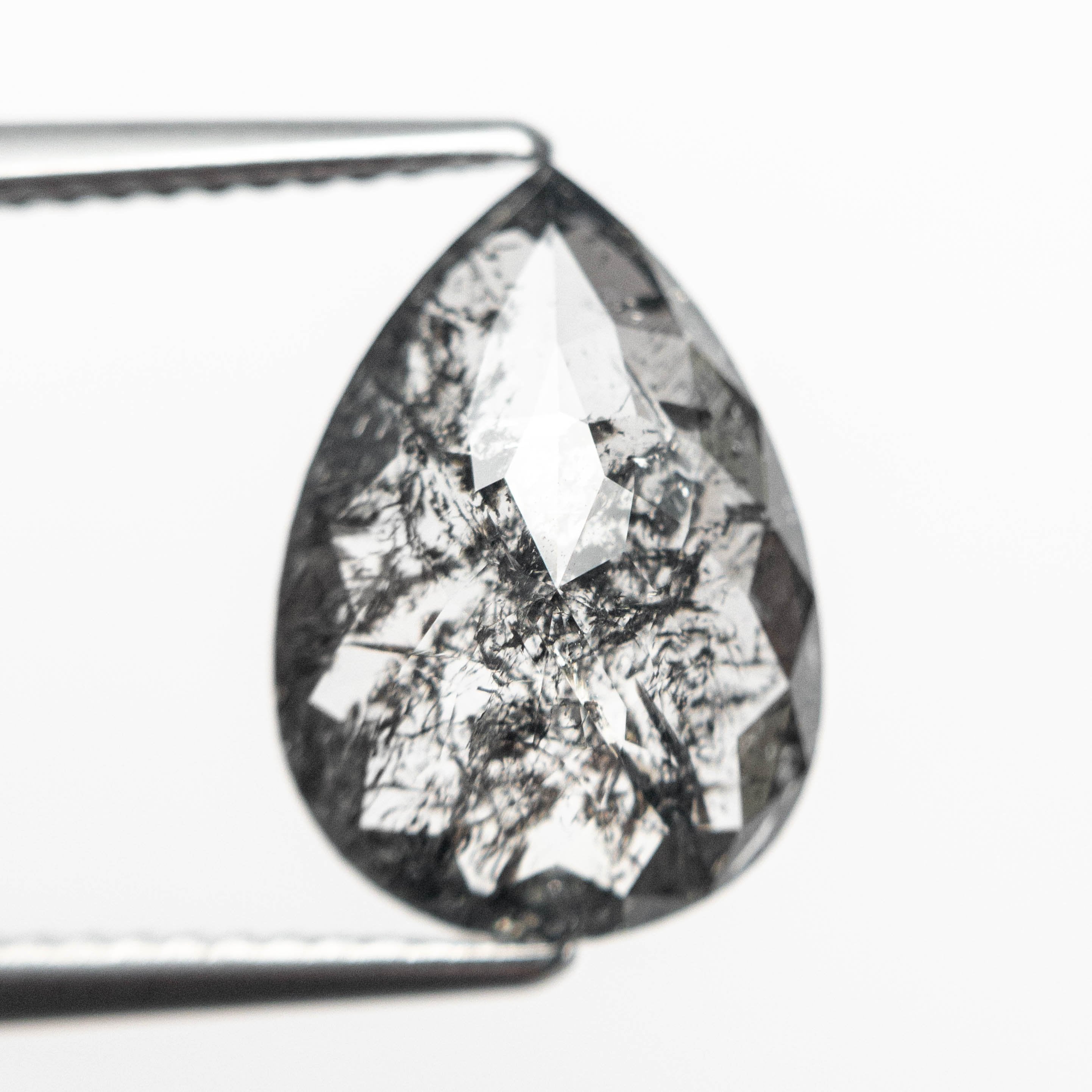 4.34ct 13.52x9.53x4.35mm Pear Double Cut 19088-01-McCaul