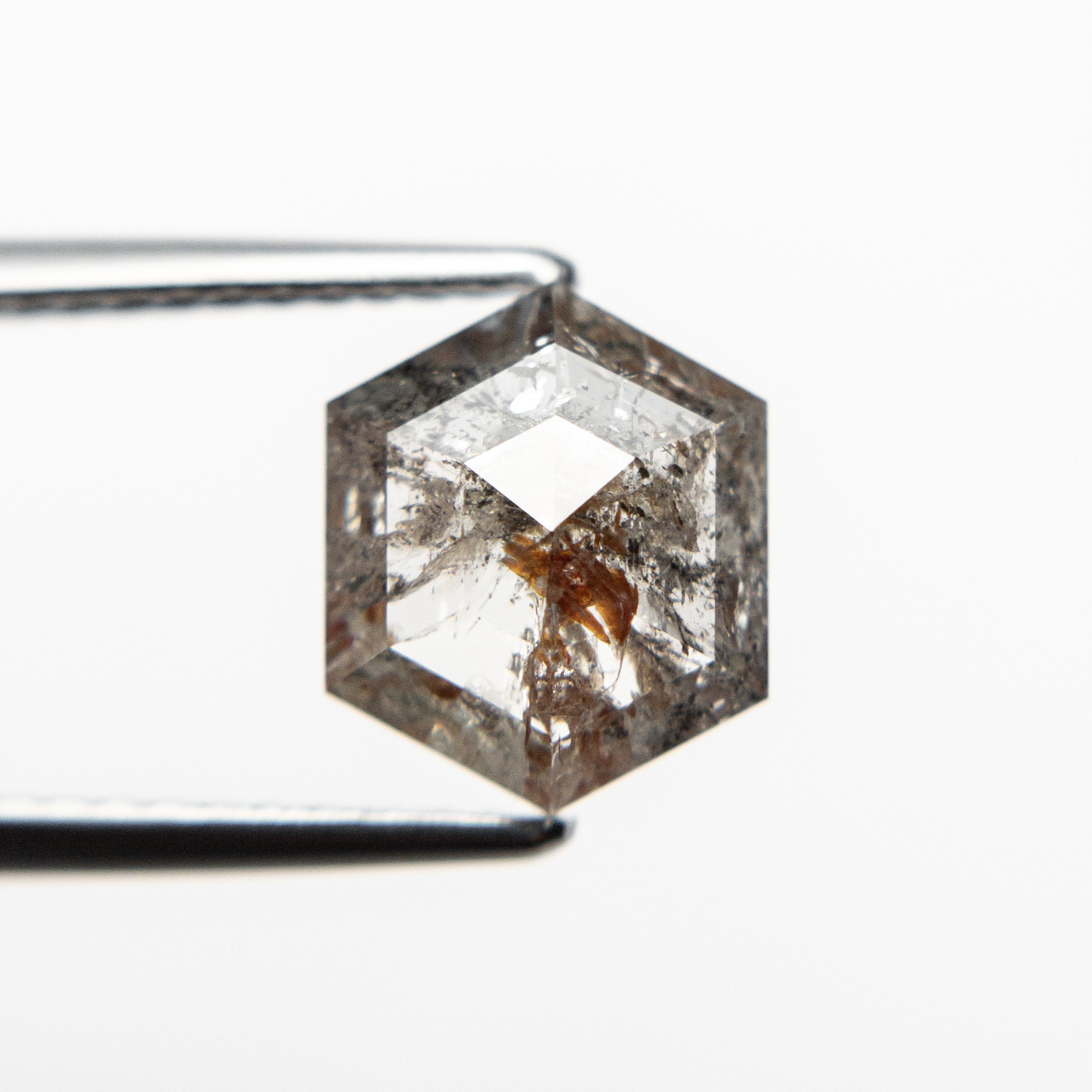 1.58ct 8.81x7.34x3.01mm Hexagon Rosecut 19103-06-McCaul