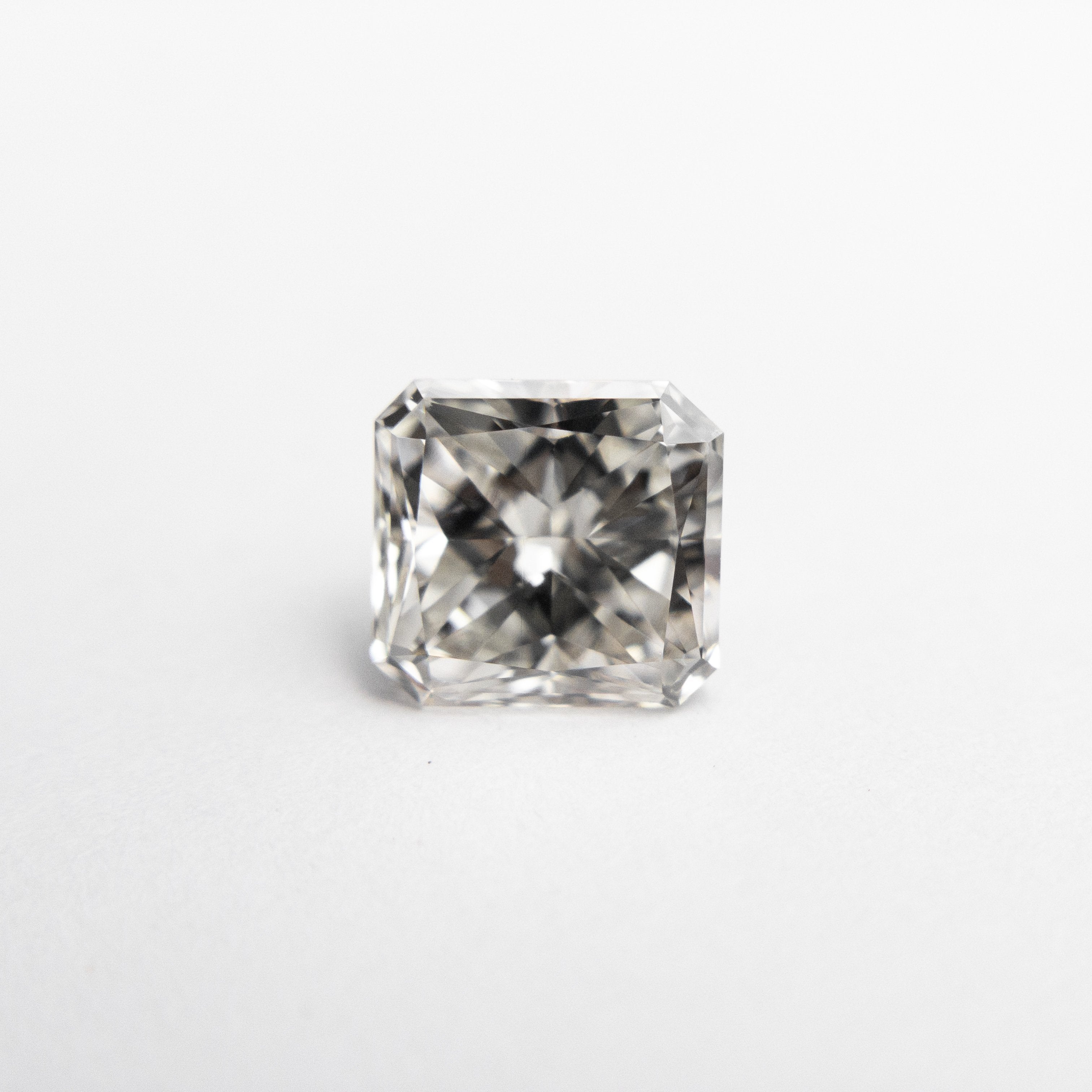 1.06ct 5.89x5.59x3.84mm Radiant Cut 19119-03 - Misfit Diamonds