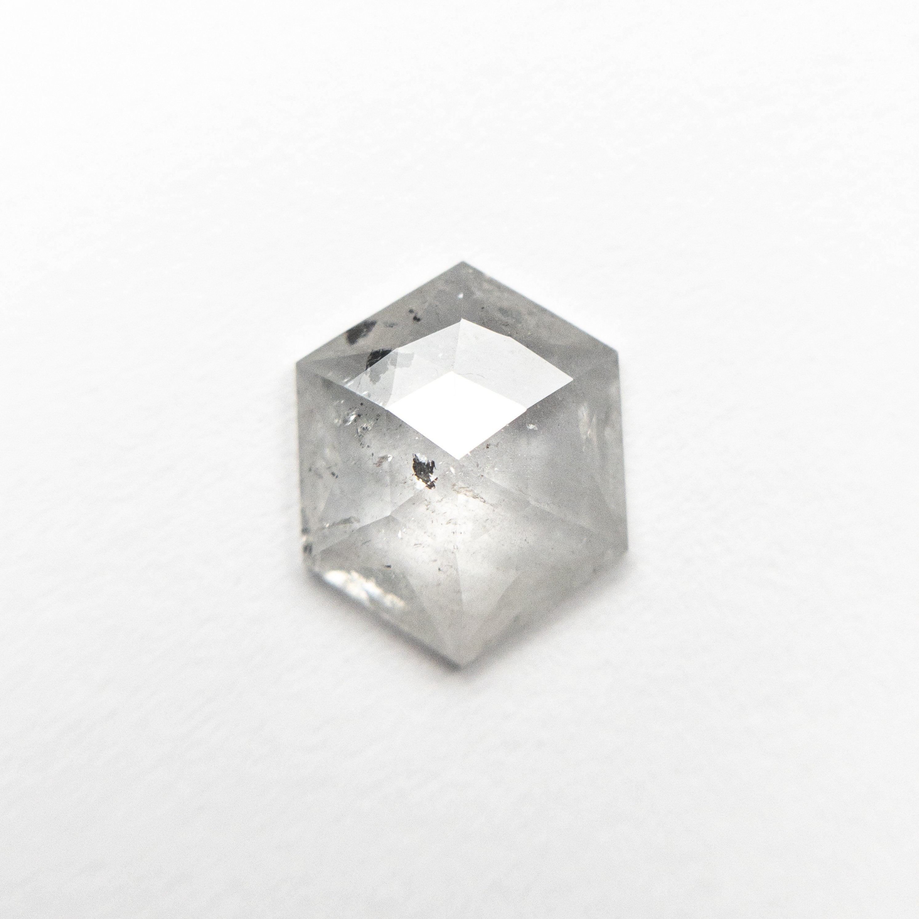 1.02ct 8.29x6.70x2.37mm Hexagon Rosecut 19132-01 - Misfit Diamonds