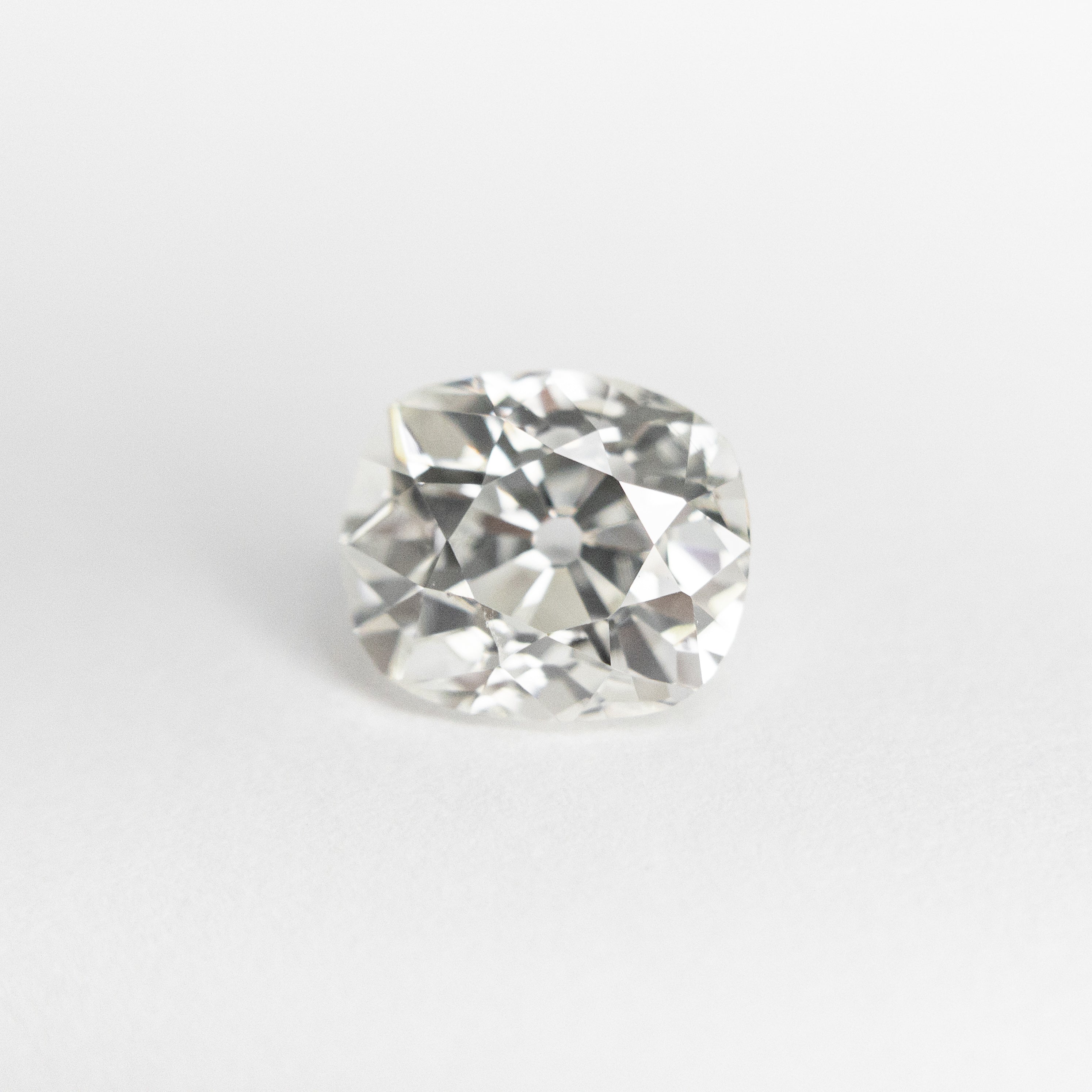 1.31ct 6.95x6.00x4.39mm VS2 I-J Modern Old Mine Cut 19133-02 - Misfit Diamonds