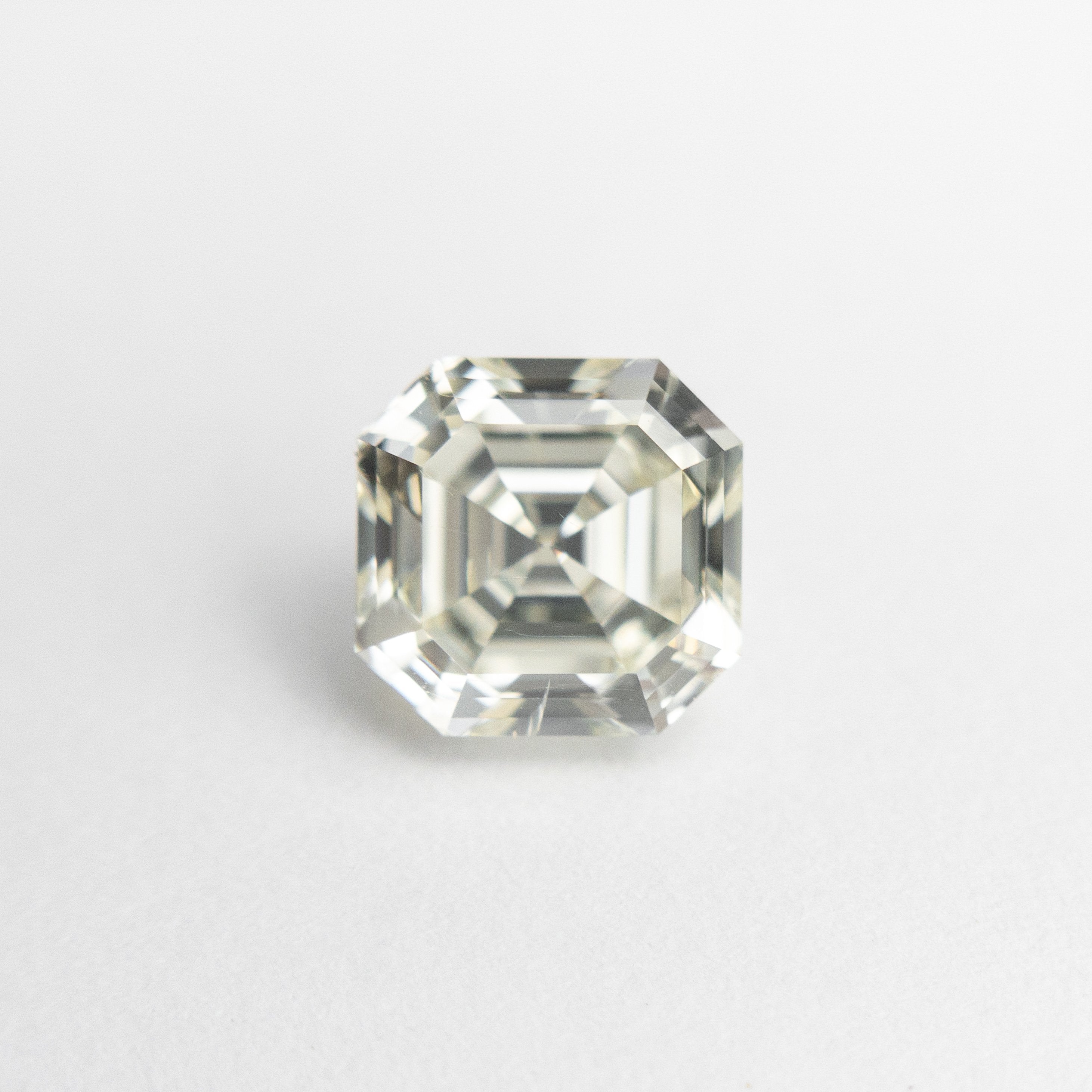 1.52ct 6.43x6.33x4.30mm SI1 O-P Antique Asscher Cut 19170-01 - Misfit Diamonds