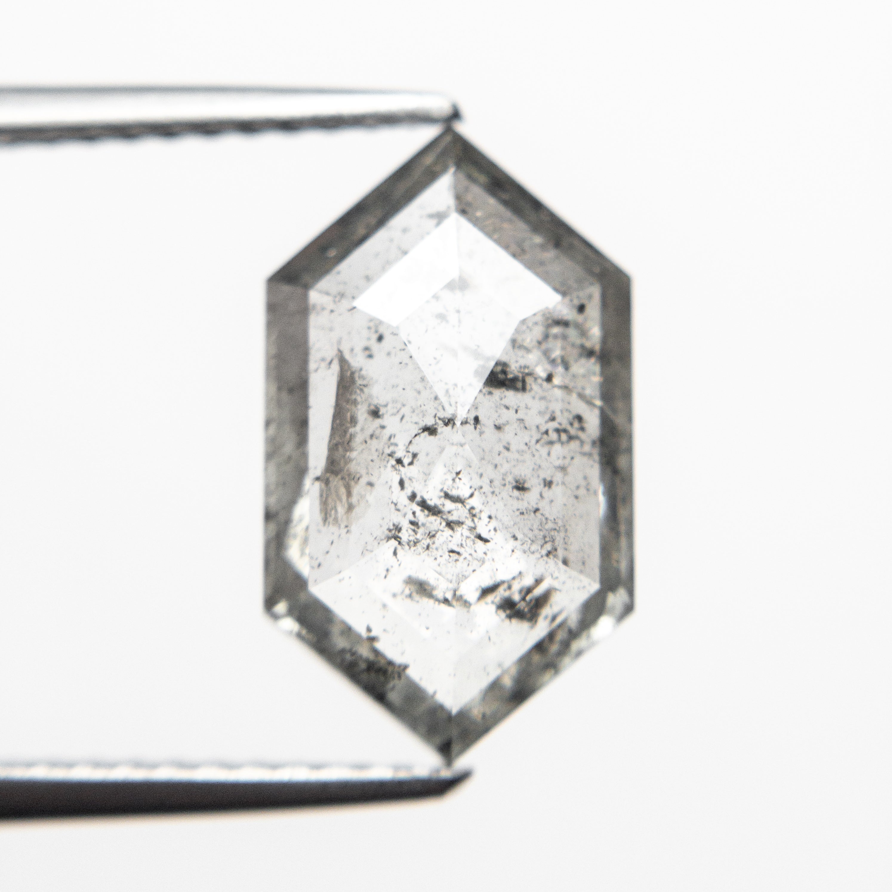 2.88ct 13.31x7.68x3.15mm Hexagon Rosecut 19246-01