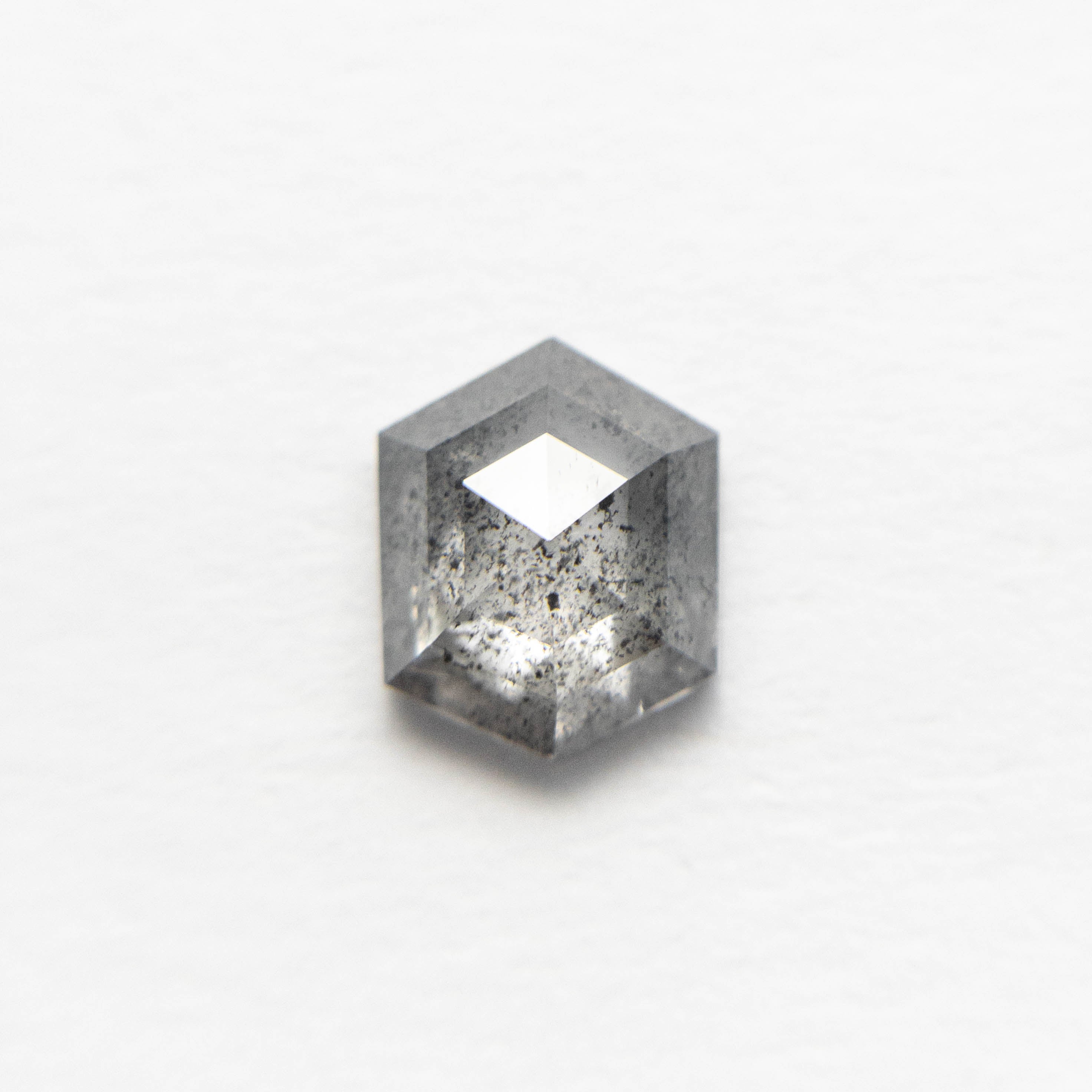 1.35ct 7.35x6.29x3.24mm Hexagon Rosecut 19246-06