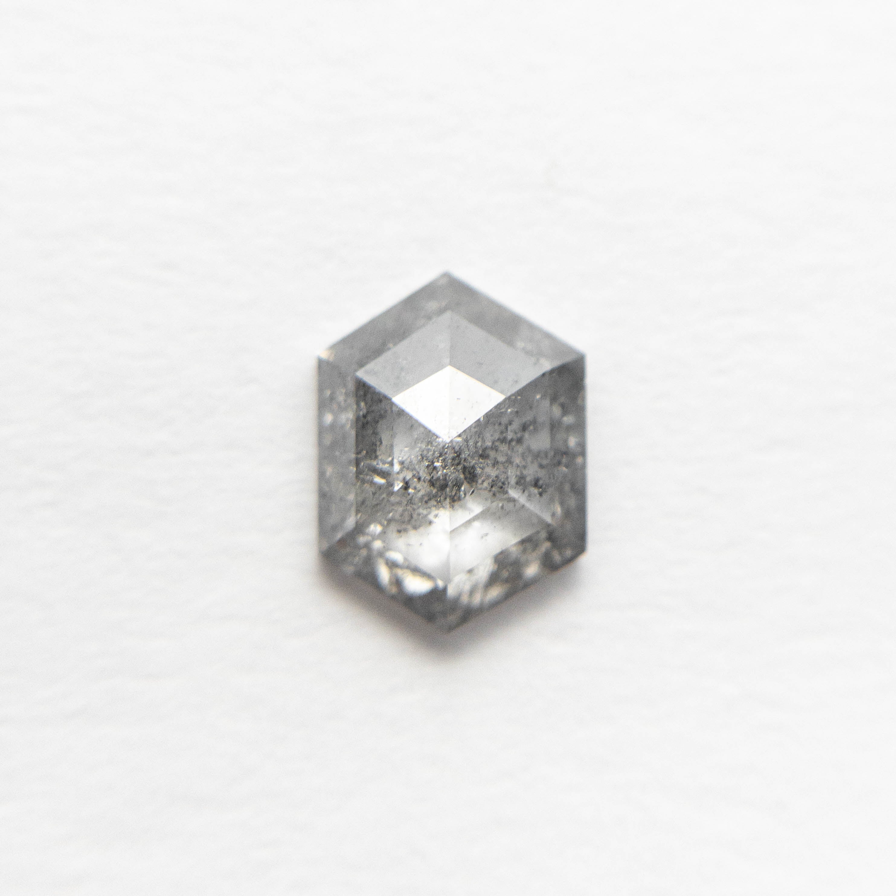 1.01ct 7.64x5.66x2.64mm Hexagon Rosecut 19246-08