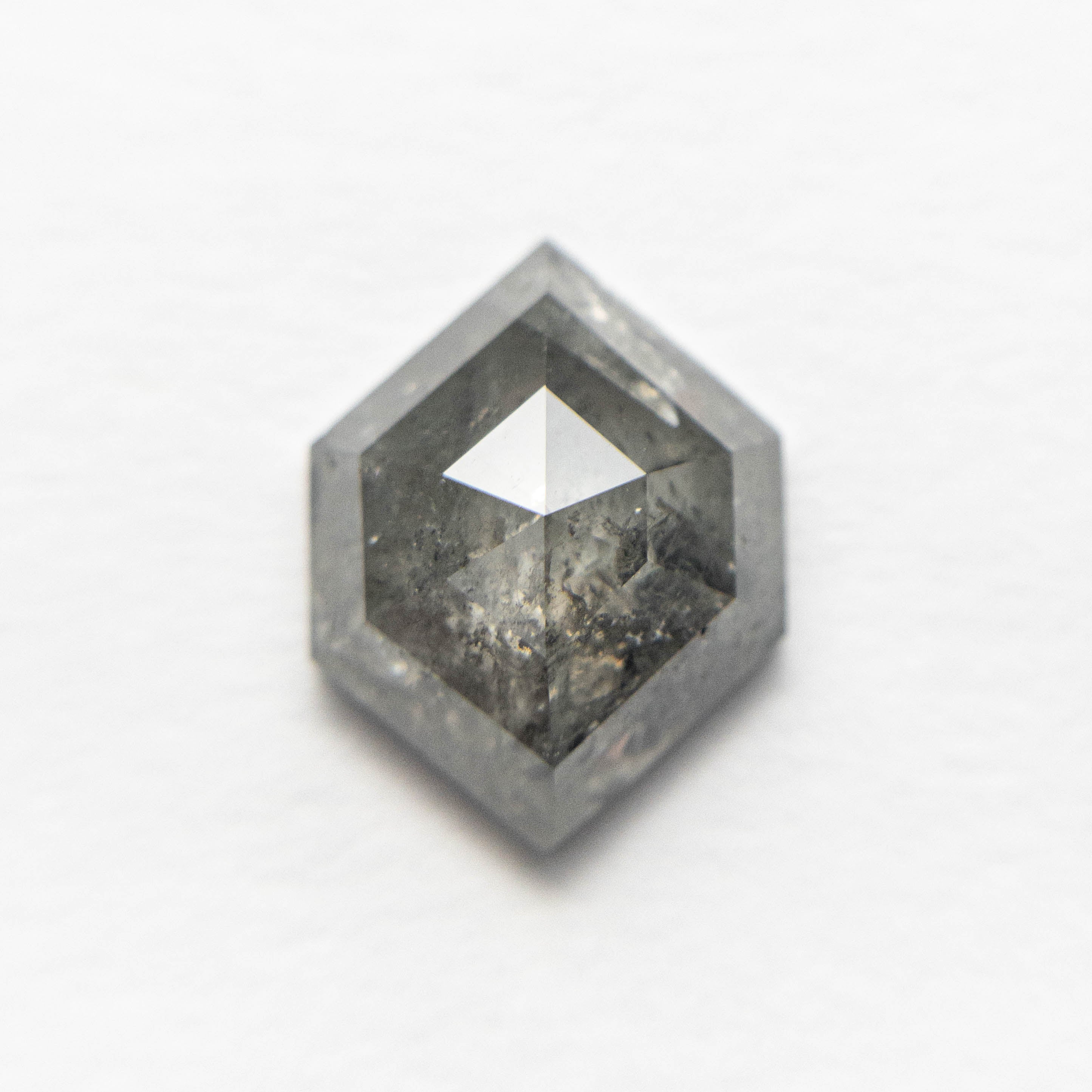 2.45ct 10.49x8.13x3.97mm Hexagon Rosecut 19256-04