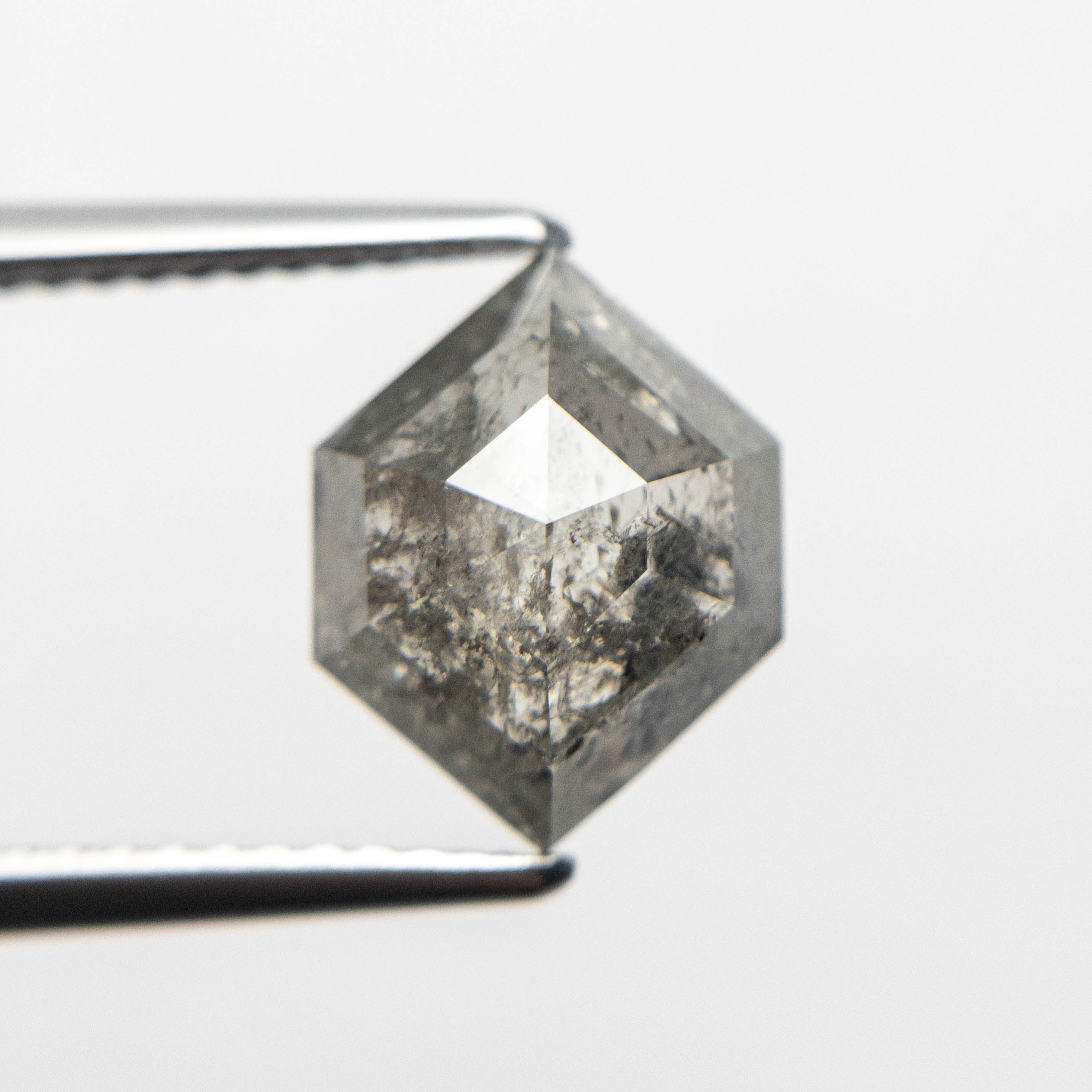 2.45ct 10.49x8.13x3.97mm Hexagon Rosecut 19256-04