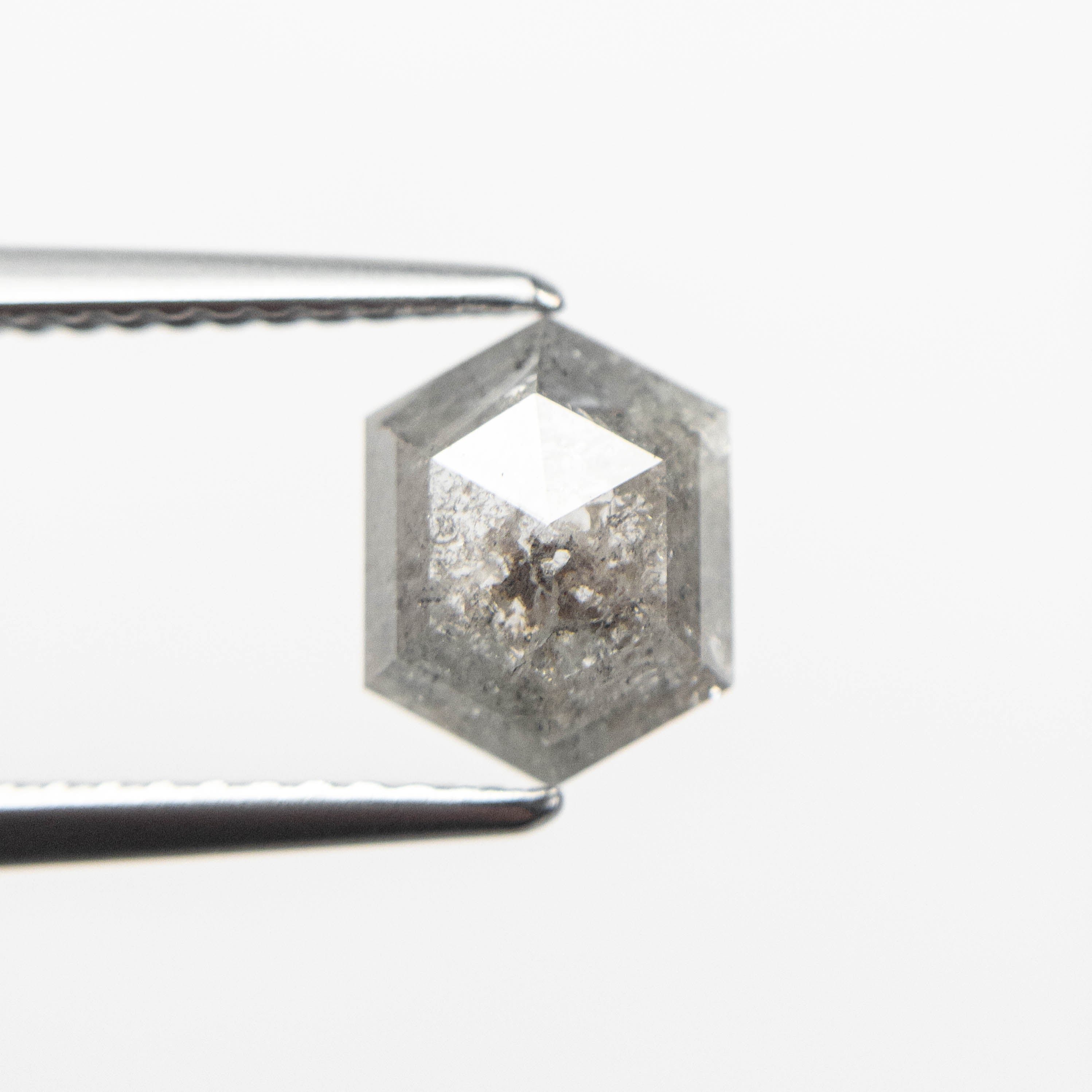 1.08ct 8.29x6.47x2.52mm Hexagon Rosecut 19256-13-McCaul