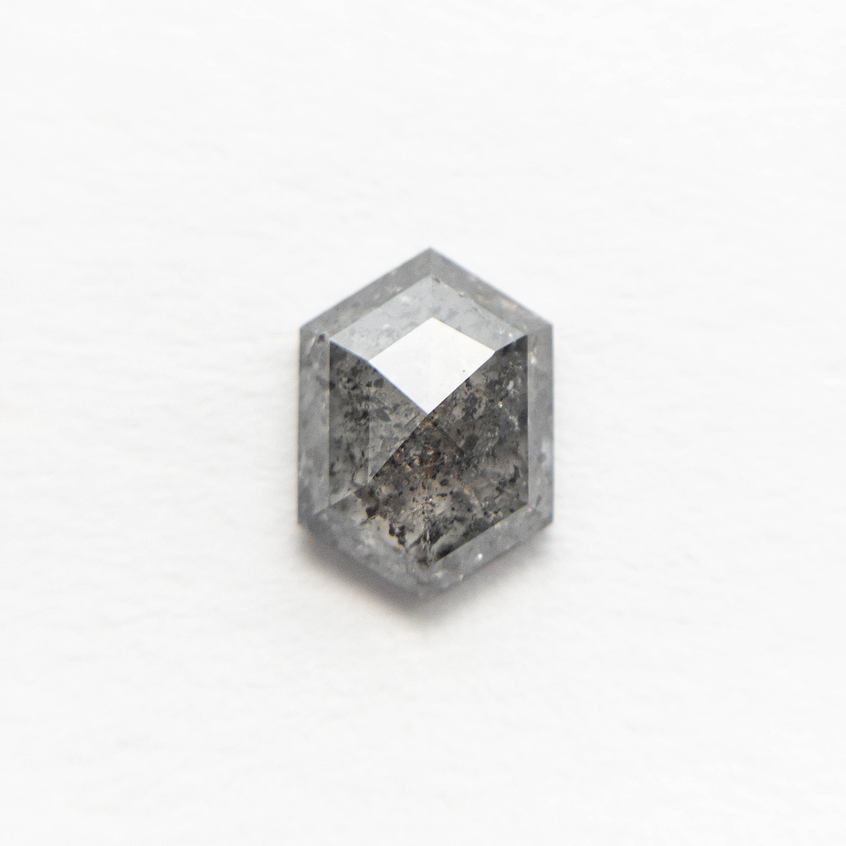 1.08ct 7.86x5.71x2.64mm Hexagon Rosecut 19256-14