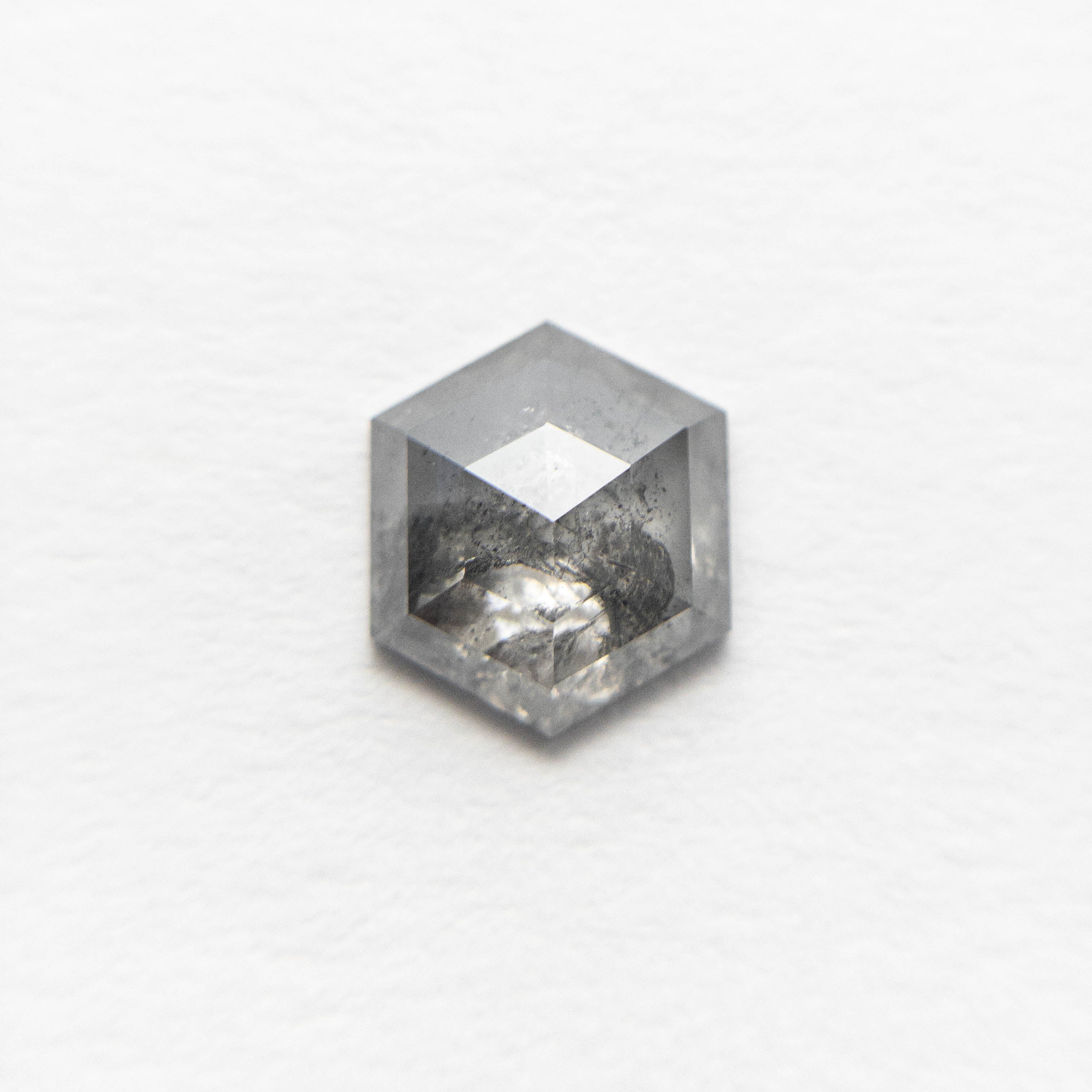 1.01ct 7.43x6.59x2.48mm Hexagon Rosecut 19256-15-McCaul