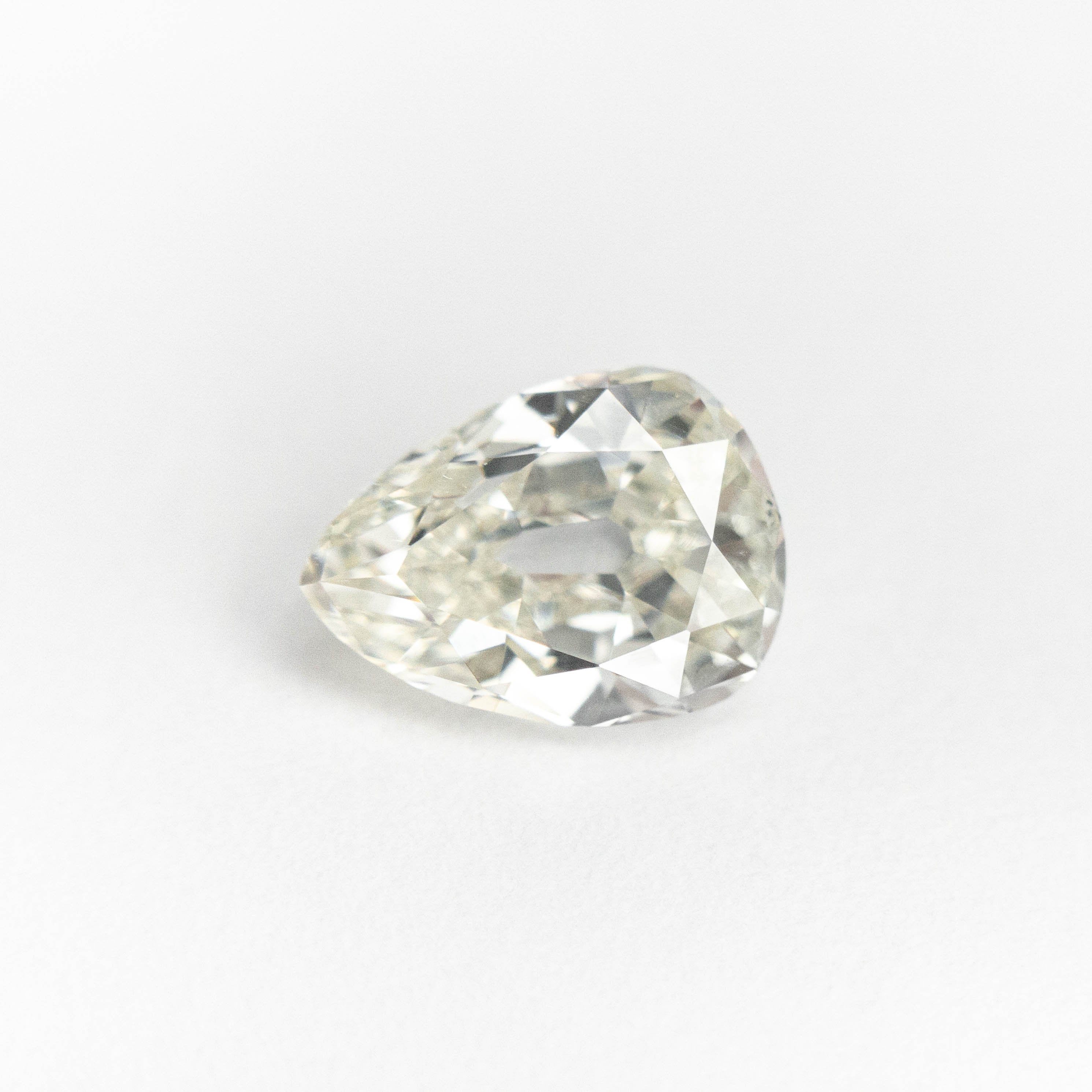 1.27ct 8.26x6.03x3.31mm GIA VS2 L Modern Antique Pear Brilliant 19307-01-McCaul