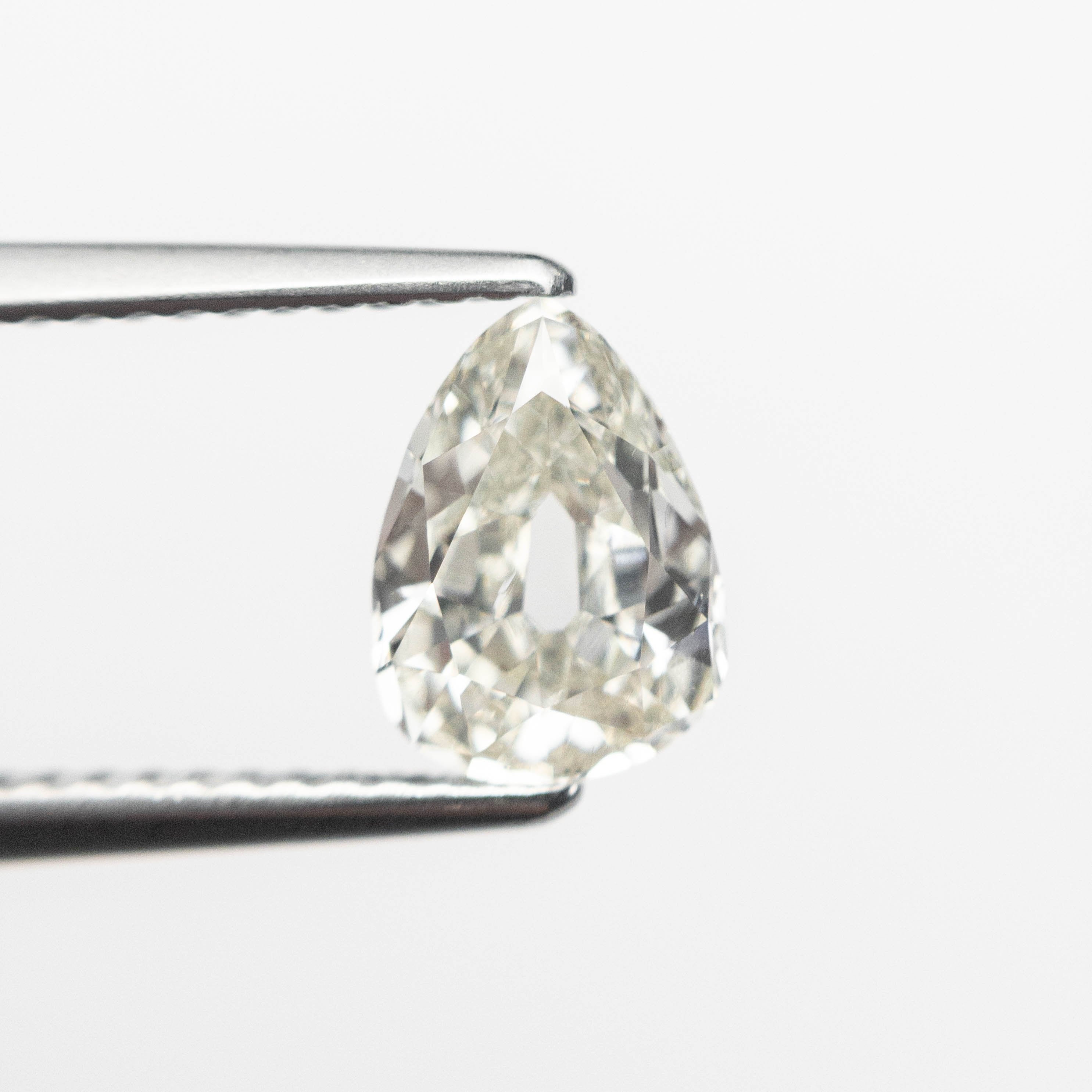 1.27ct 8.26x6.03x3.31mm GIA VS2 L Modern Antique Pear Brilliant 19307-01-McCaul