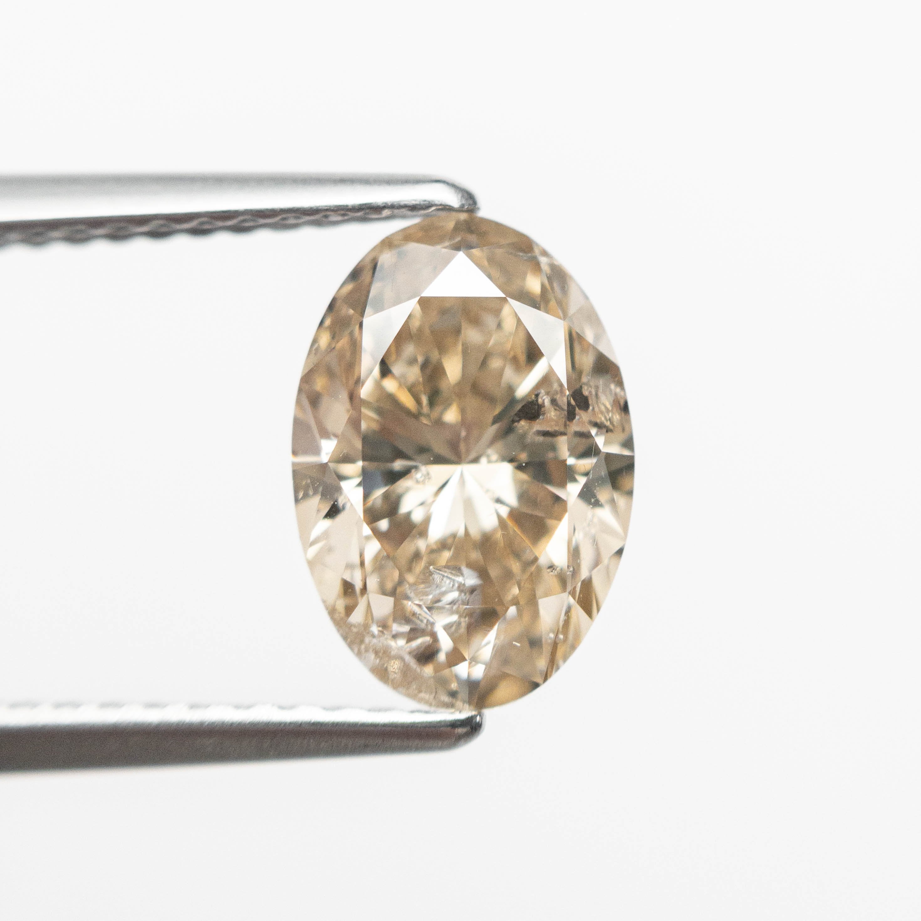 2.02ct 9.91x6.81x4.53mm Oval Brilliant 19354-01-McCaul