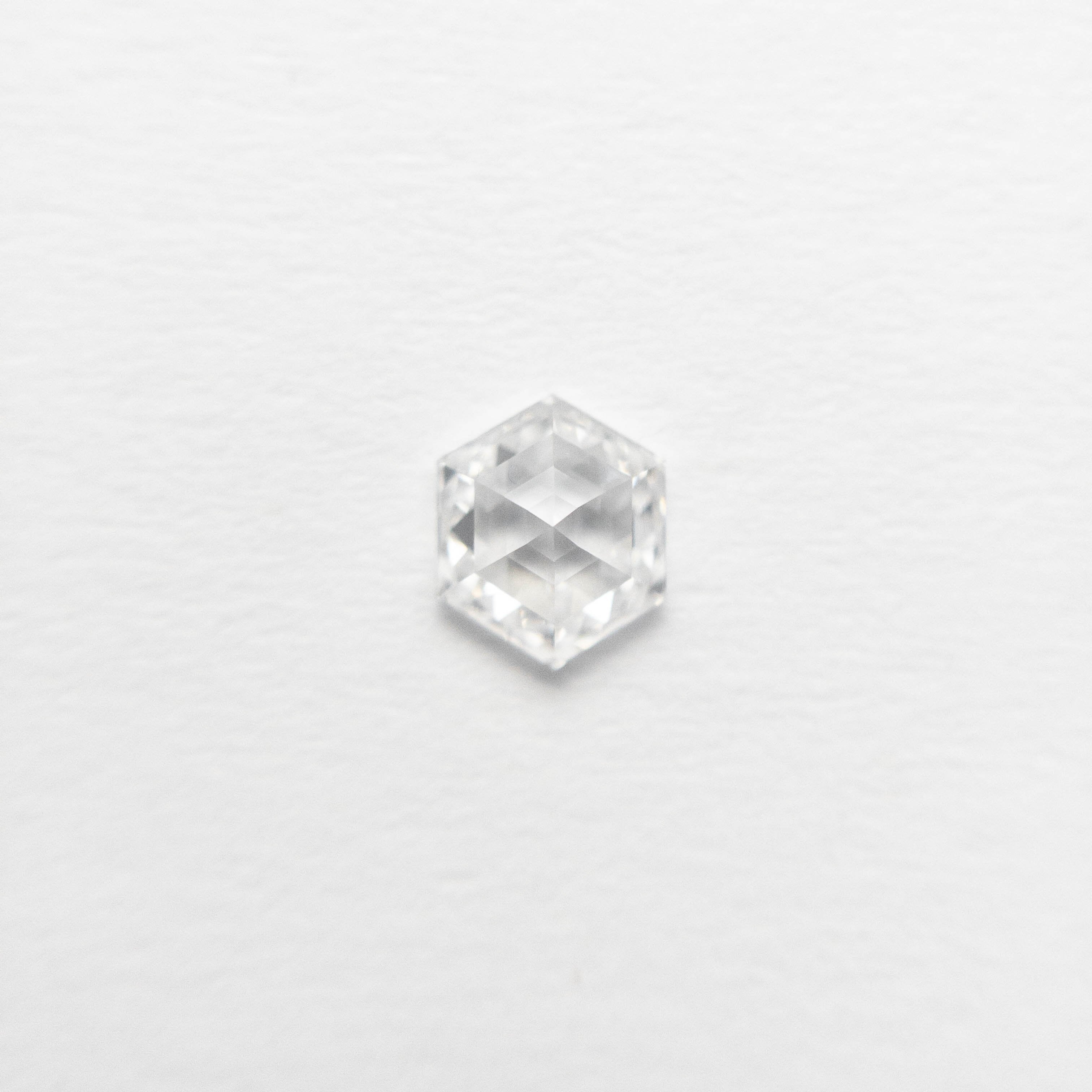 0.31ct 4.69x4.11x2.22mm VS2 F Hexagon Rosecut 19386-34 🇨🇦