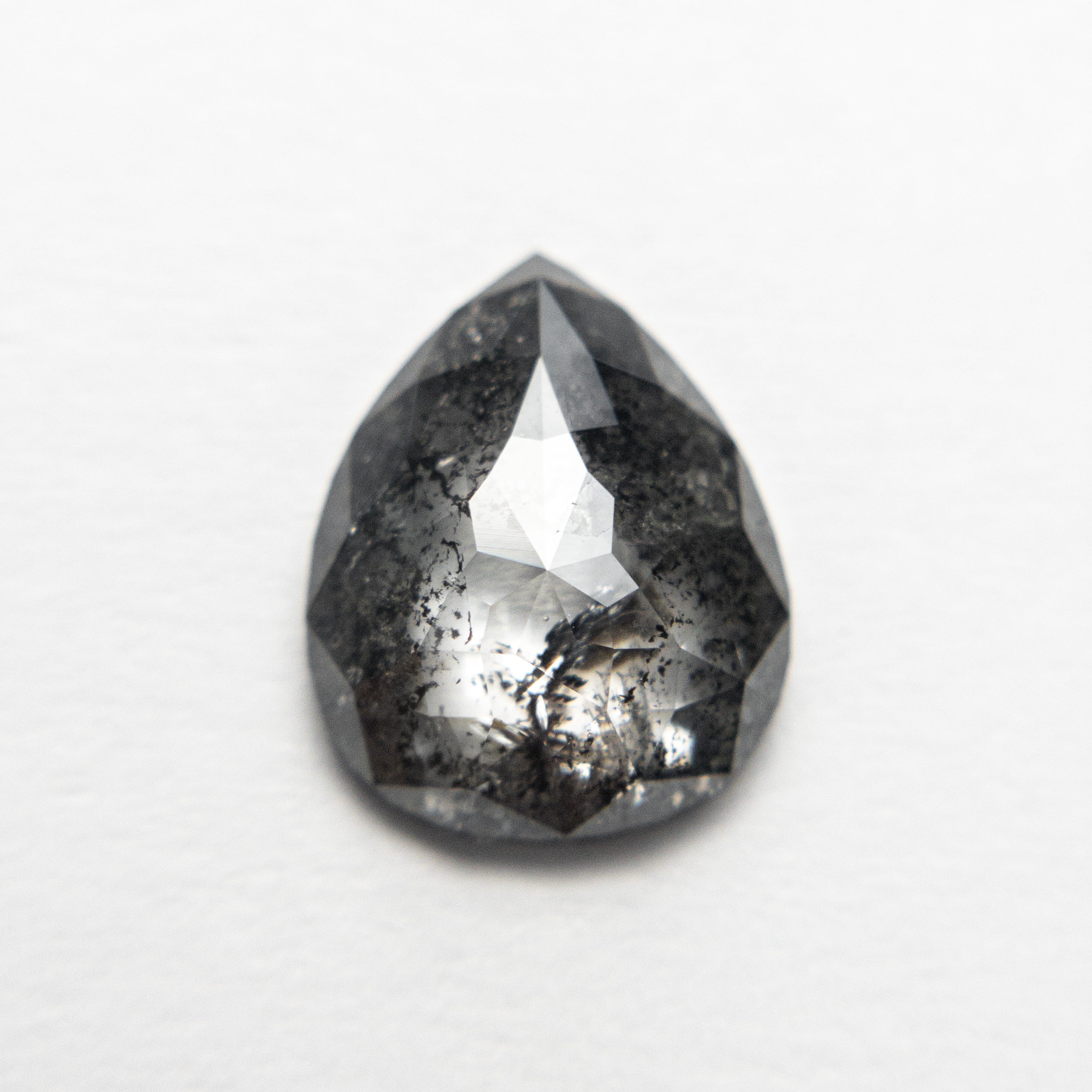 2.09ct 10.05x8.15x3.18mm Pear Rosecut 19638-01